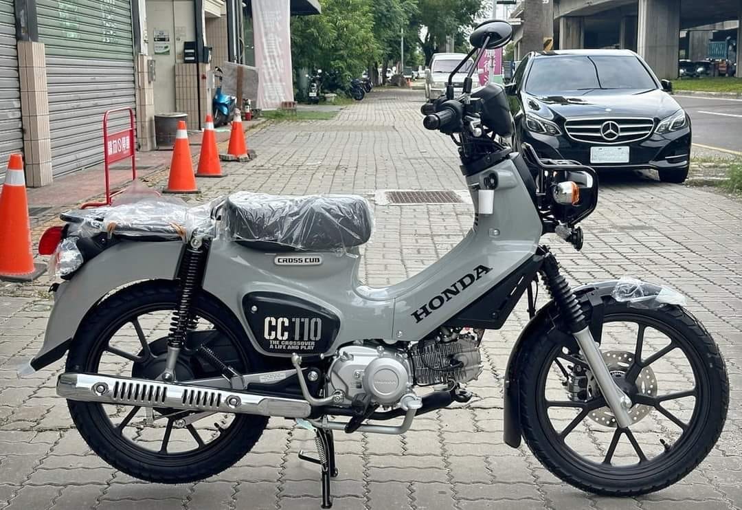 HONDA CROSS Cub 新車出售中  110 ABS【勝大重機】日規 2024 HONDA CROSS CUB 110 ABS 全新車售價$20.8萬 | 勝大重機