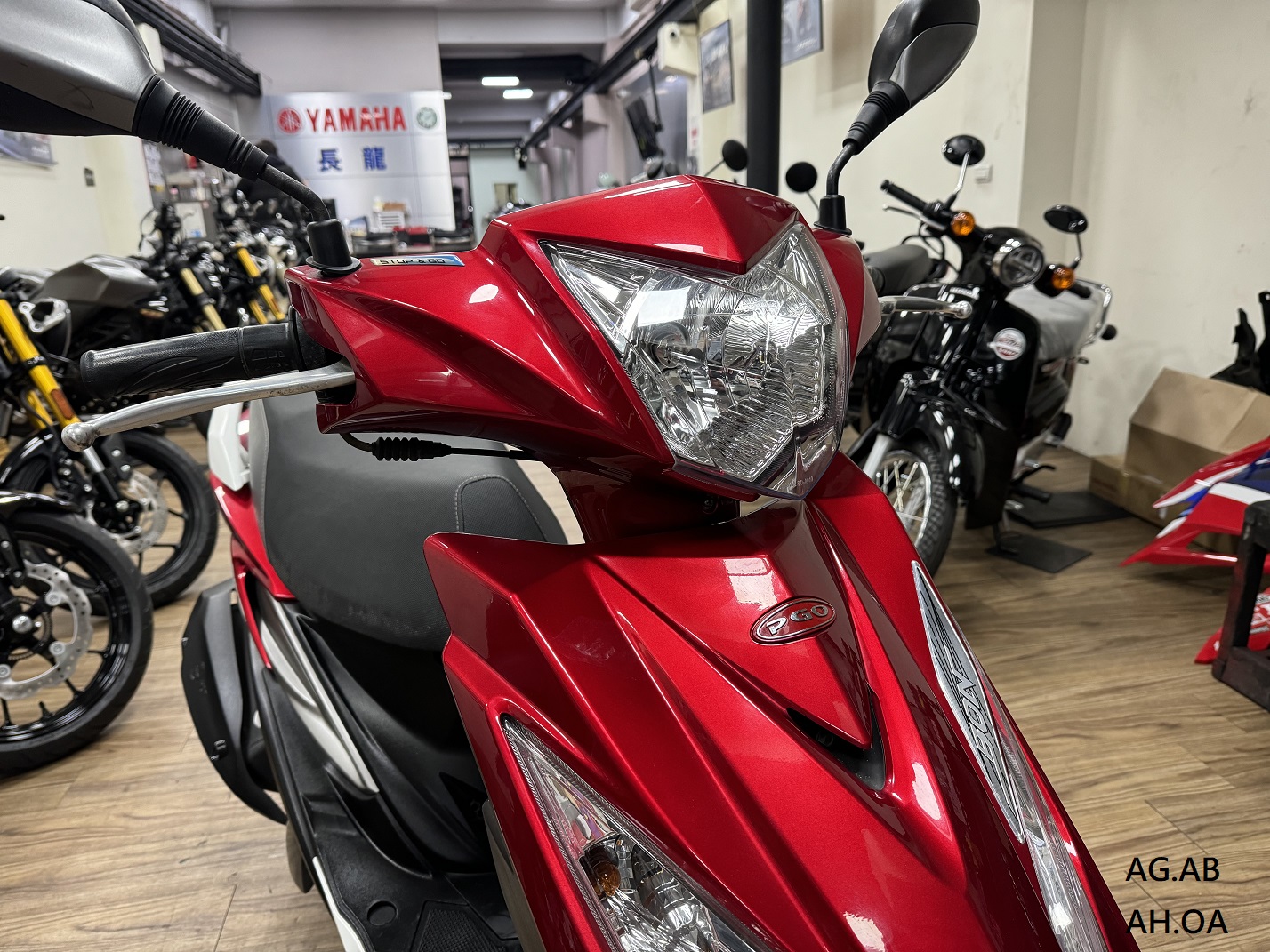 比雅久 BON 125 - 中古/二手車出售中 【新竹長龍車業】PGO 比雅久 BON 125 碟煞 | 新竹長龍車業行