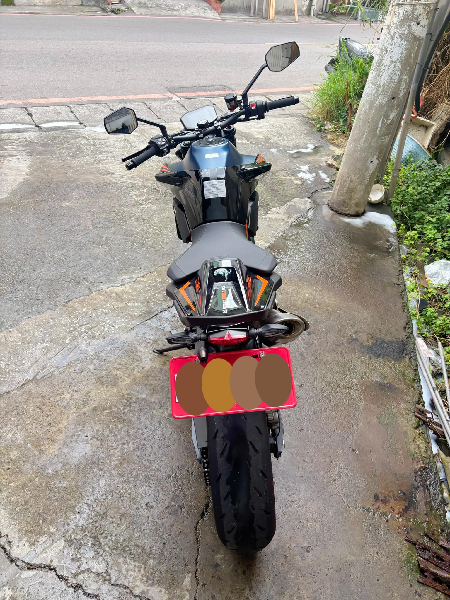 KTM 890 DUKE R - 中古/二手車出售中 KTM 890 DUKE R 安東公司車 | 個人自售