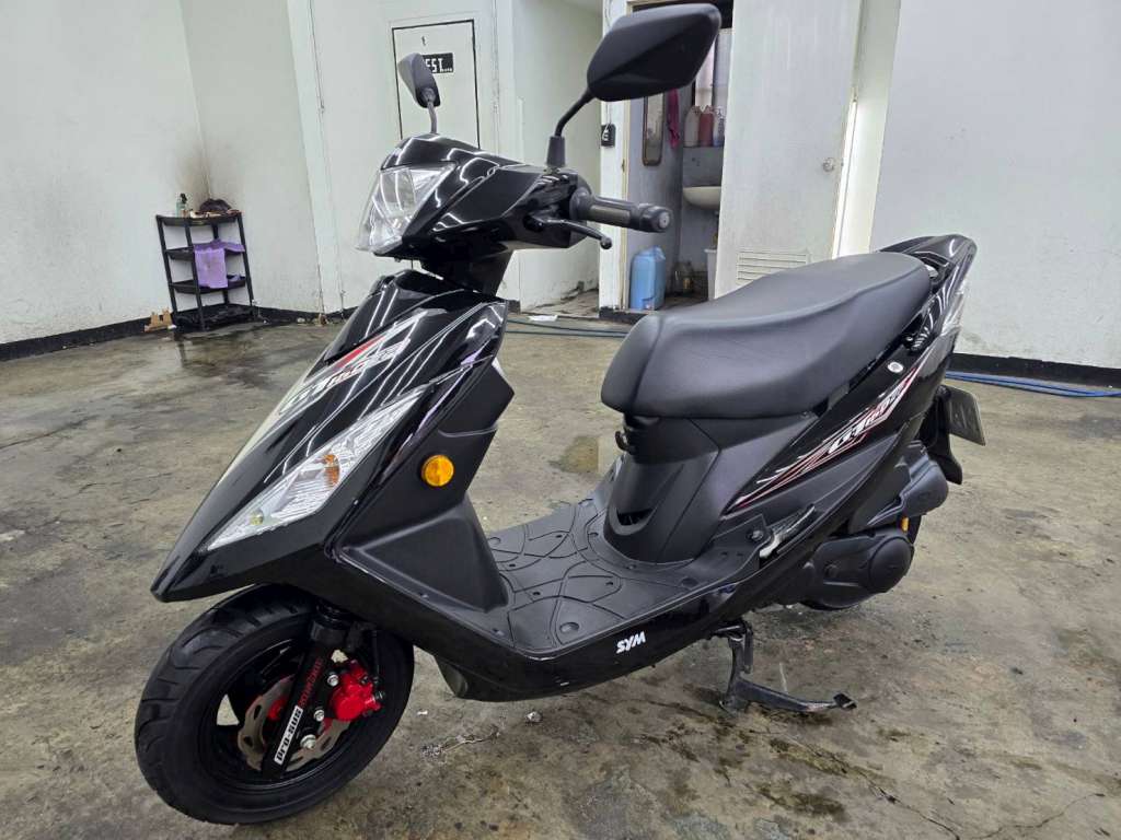 光陽 鐵克諾 GT150 - 中古/二手車出售中 [出售] 2015年 三陽 GT150 SYM 白牌代步小車 | 老爹重機