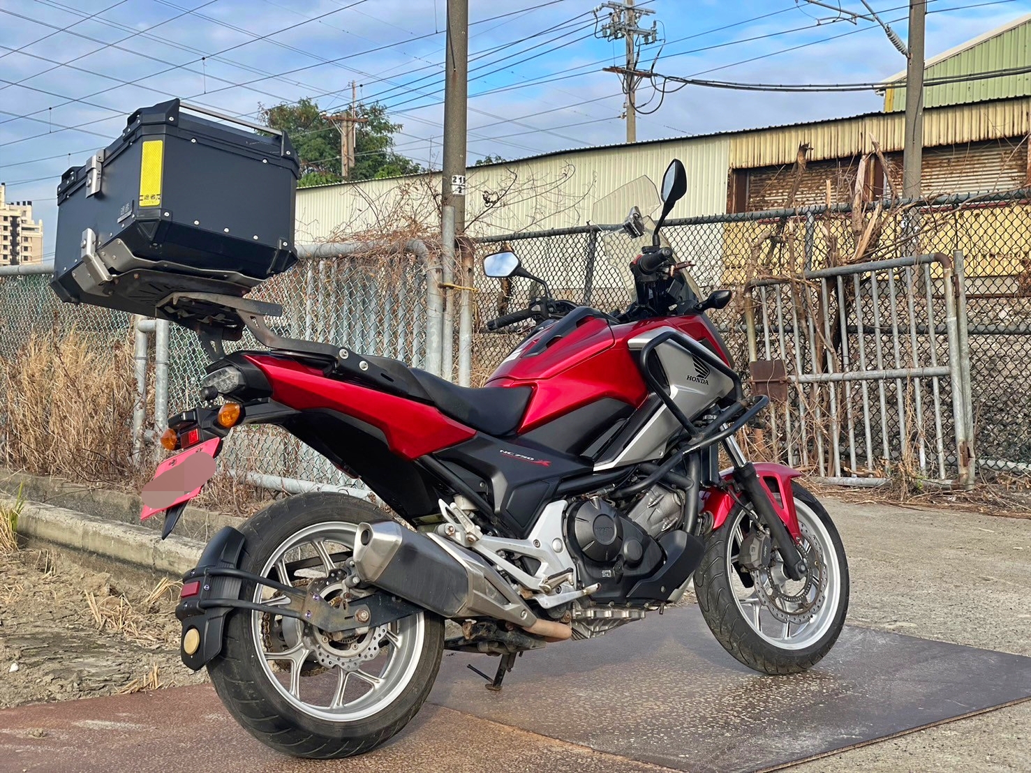 HONDA NC750X - 中古/二手車出售中 本田便宜入門紅牌車 巡航舒適好騎 | 武士重機-阿良