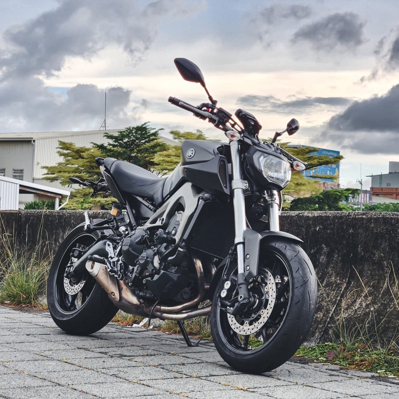 YAMAHA MT-09 - 中古/二手車出售中 【2015 YAMAHA MT-09】 | 翊帆國際重車