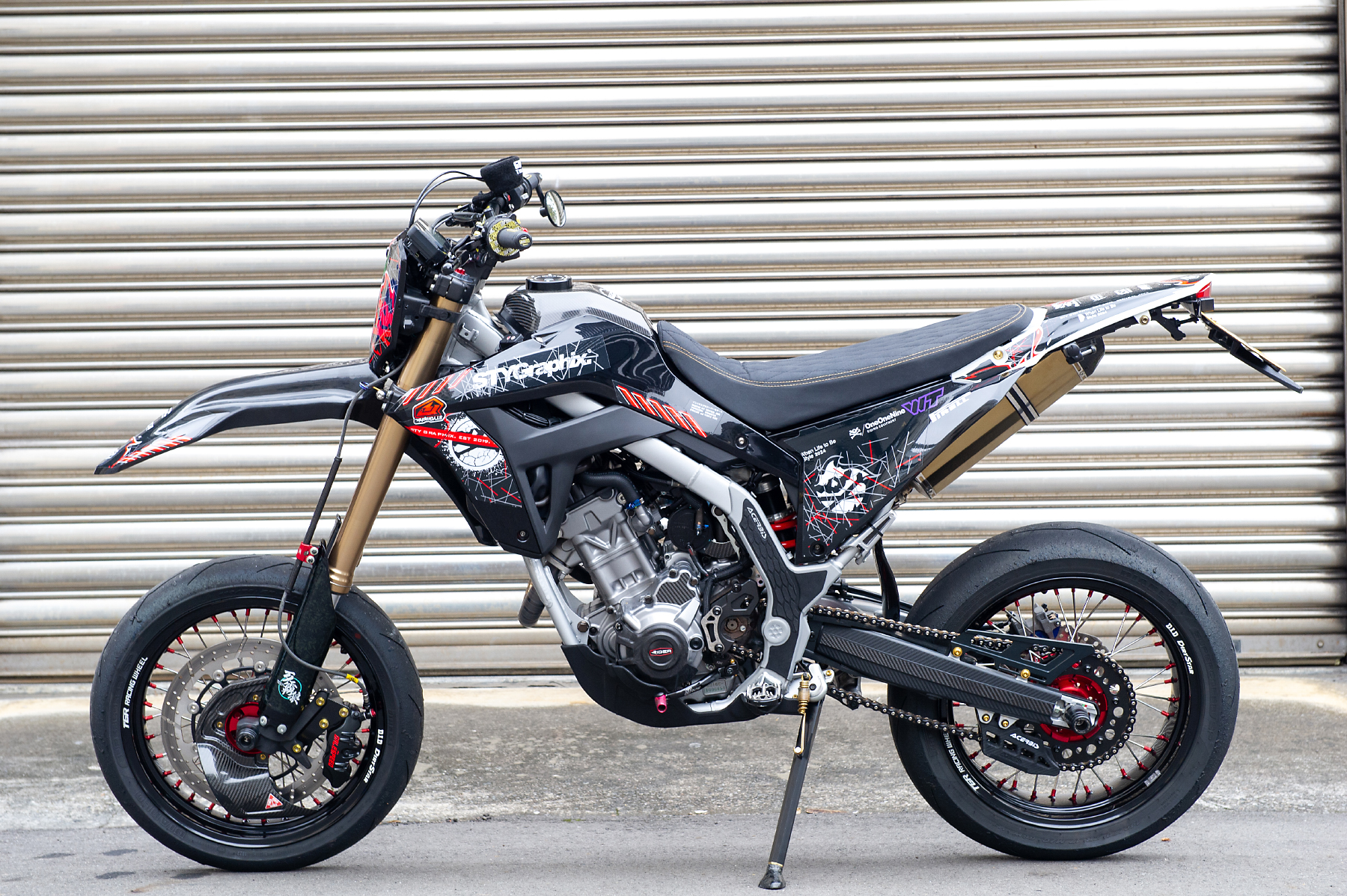 HONDA CRF300L - 中古/二手車出售中 2022 HONDA CRF300L 精裝滑胎版 | 個人自售