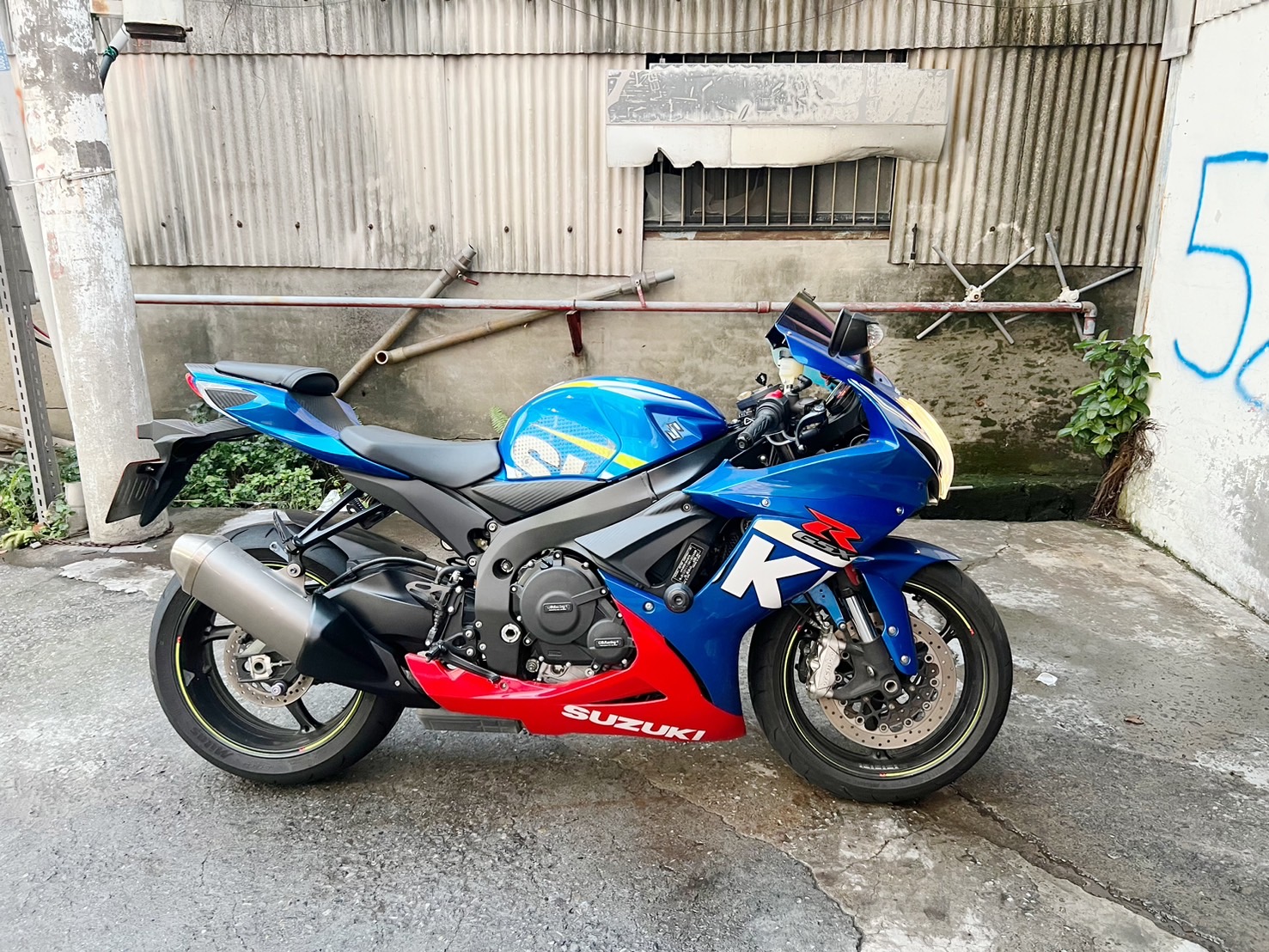 【大蔡】SUZUKI GSX-R600 - 「Webike-摩托車市」