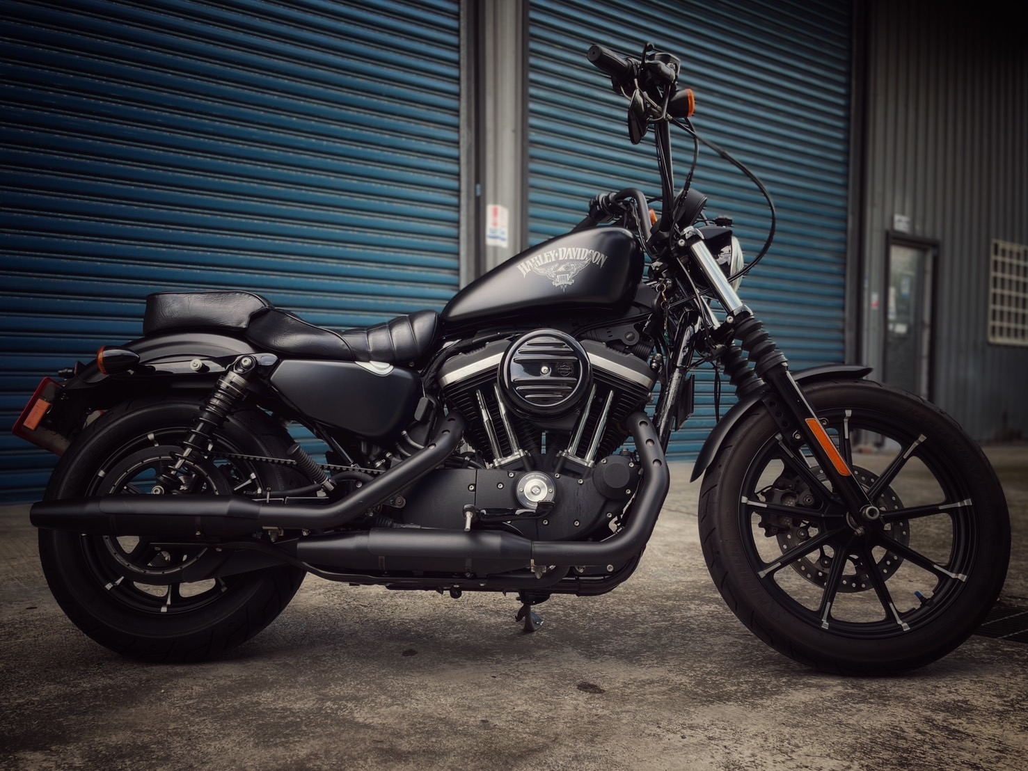 HARLEY-DAVIDSON XL883N - 中古/二手車出售中 XL883N 太古車 基本改 無倒無摔 小資族二手重機買賣 | 小資族 ...