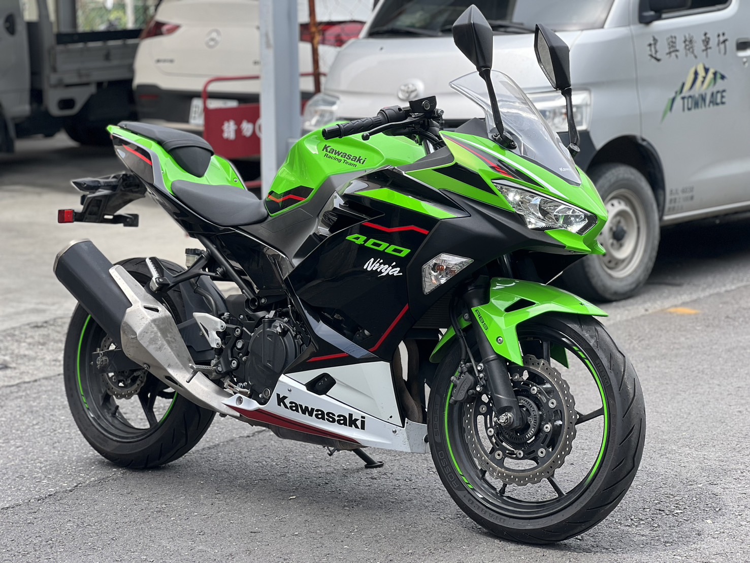 KAWASAKI NINJA400 - 中古/二手車出售中 忍400 | YSP 建興車業