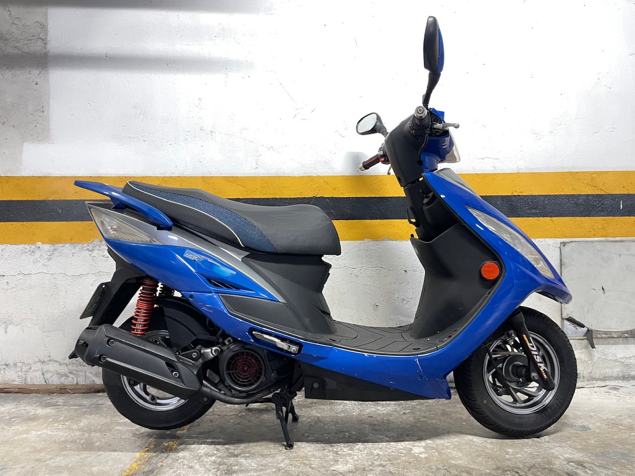 光陽 G5 125 - 中古/二手車出售中 賣代步光陽G5 125cc 2012年碟剎 車殼原廠無改裝，車況都正常，通勤、接送、外送代步車好車喔~ | 個人自售