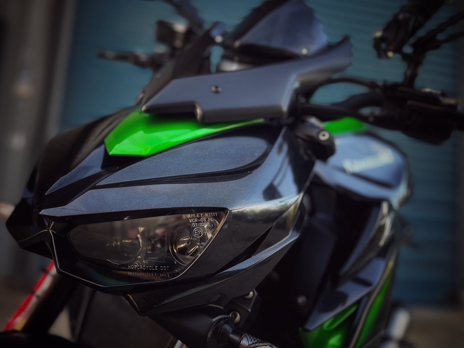 KAWASAKI Z1000 - 中古/二手車出售中 Z1000四代 檔顯 滑離版 Arrow排氣管 里程保證 原廠保養 小資族二手重機買賣 | 小資族二手重機買賣