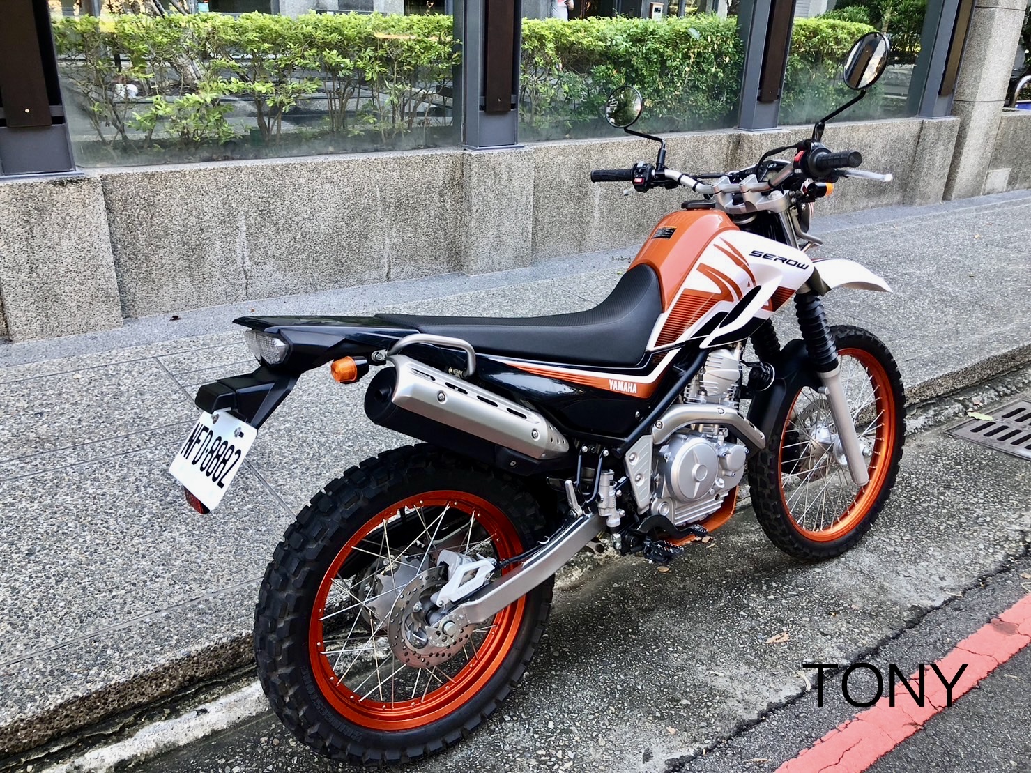 YAMAHA SEROW250 - 中古/二手車出售中 2019年Yamaha  Serow250 | 個人自售