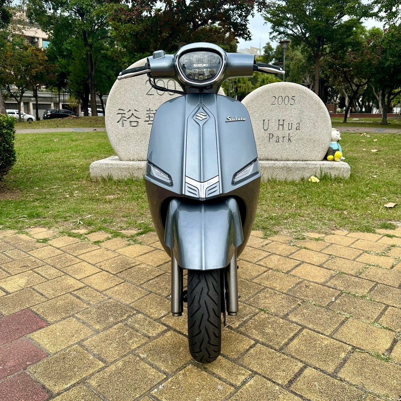 SUZUKI Saluto 125 - 中古/二手車出售中 2021 台鈴 SALUTO 125 #5596 | 貳輪嶼中古機車專賣-台南店