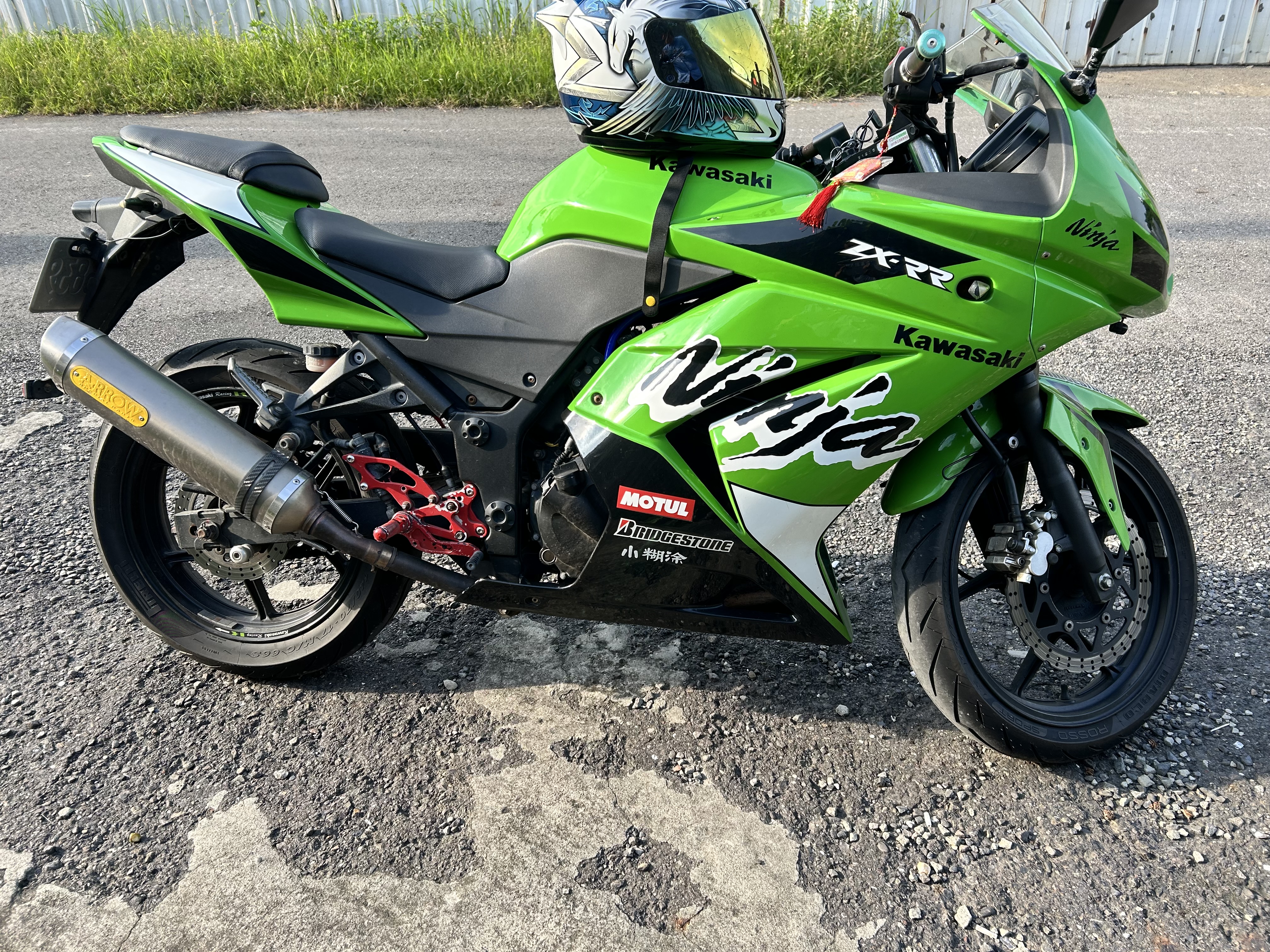 【個人自售】KAWASAKI NINJA250 - 「Webike-摩托車市」 里程ㄧ萬三