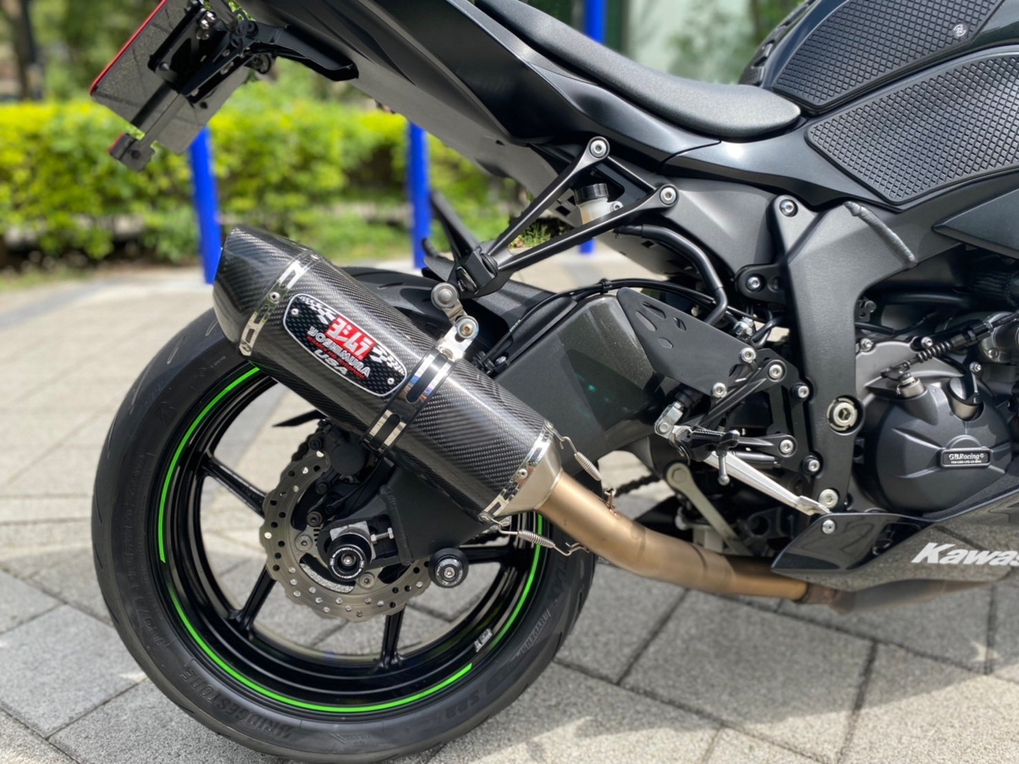 KAWASAKI NINJA ZX-6R - 中古/二手車出售中 Kawasaki ZX-6R 636cc | 大蔡