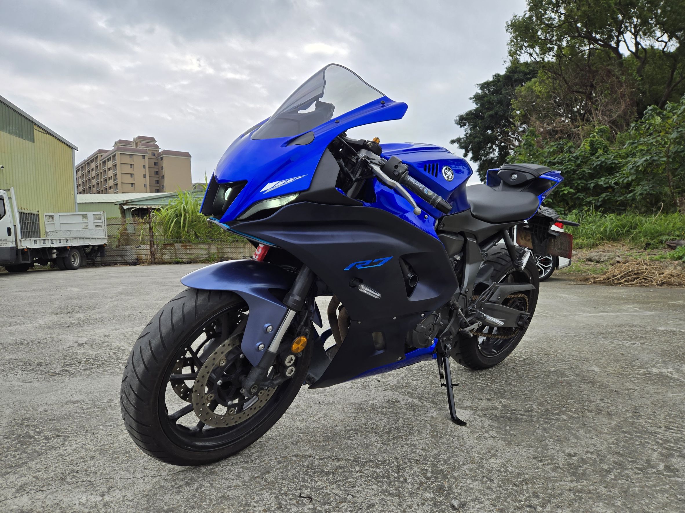 YAMAHA YZF-R7 - 中古/二手車出售中 [出售] 2022年 YAMAHA YZF-R7 ABS | 老爹重機