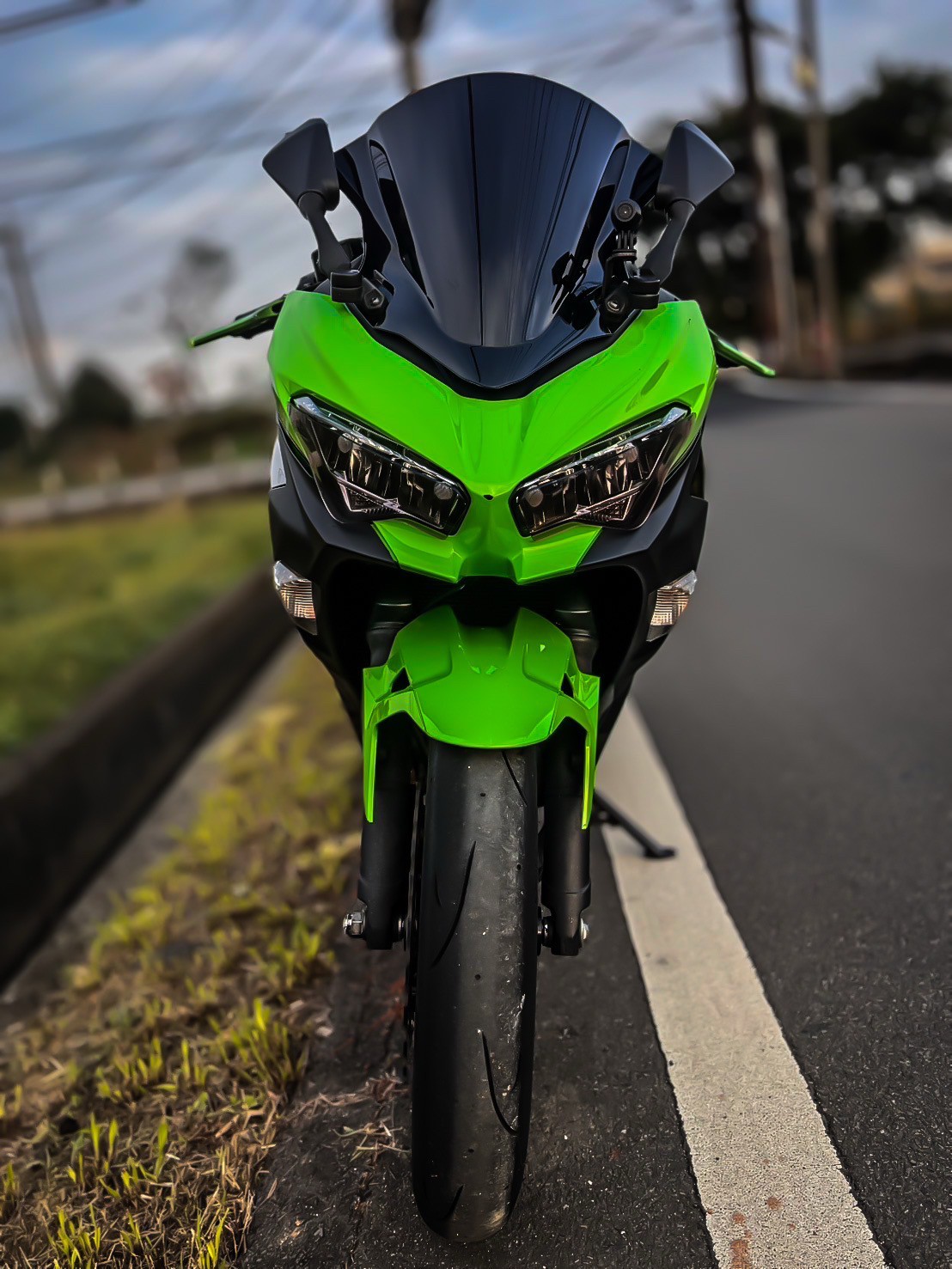 KAWASAKI NINJA400 - 中古/二手車出售中 2019 KAWASAKI NINJA 400 | 個人自售