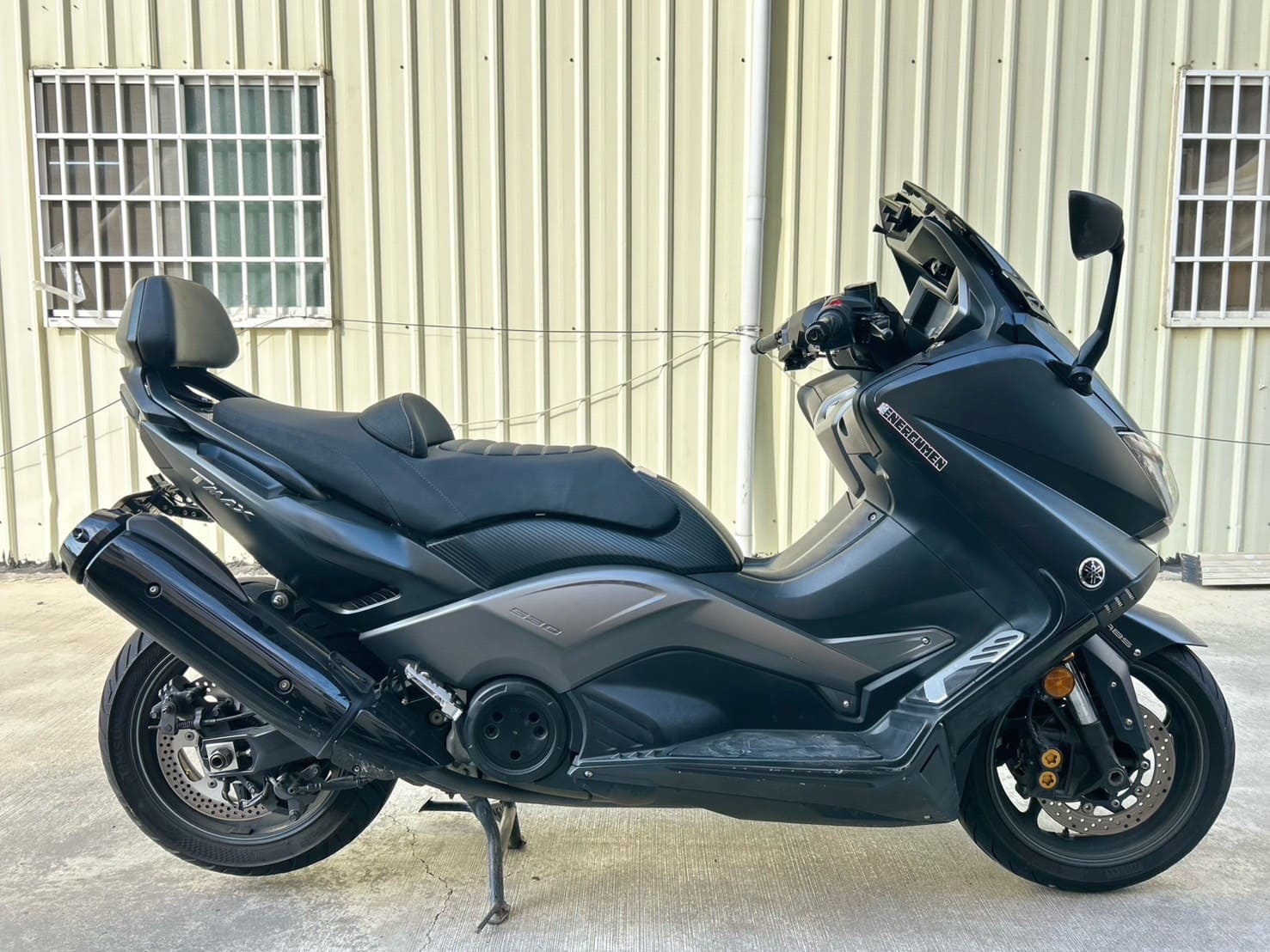 YAMAHA TMAX530 - 中古/二手車出售中 2015年 YAMAHA TMAX530 鋼鐵特仕版/0元交車/分期貸款/車換車/線上賞車/到府交車 | 翊帆國際重車