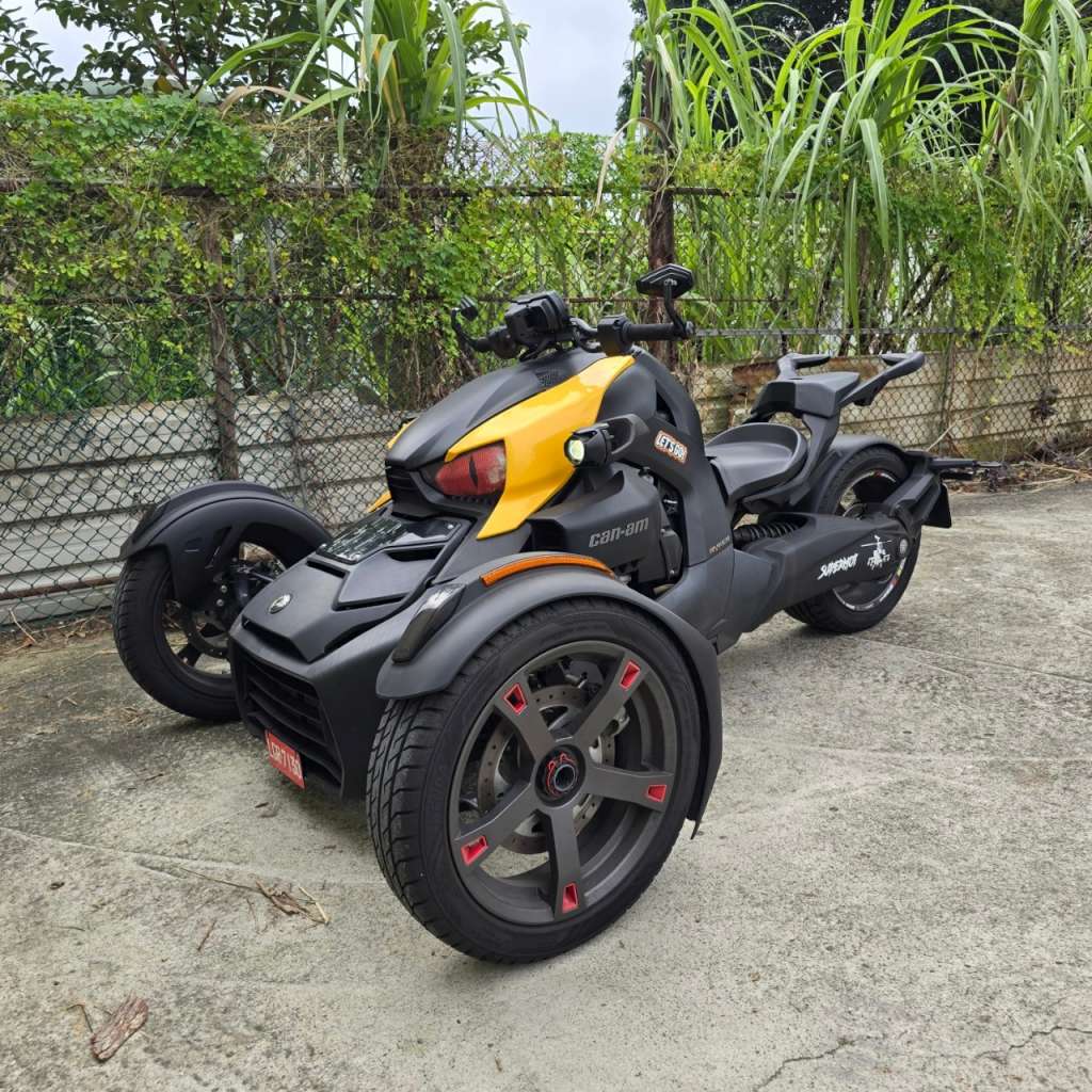 CAN-AM RYKER - 中古/二手車出售中 23年 CAN-AM RYKER 600 三輪車 | 個人自售