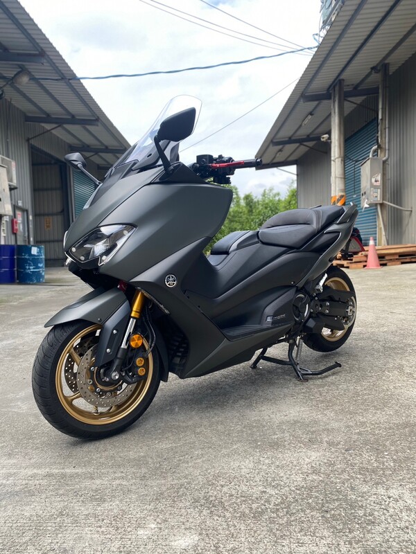 YAMAHA TMAX560 - 中古/二手車出售中 Yamaha #TMAX560 TECHMAX版 公司車 原漆 無事故 里程保證 搜尋 IG:Motoshen 專營大聖二輪廣場 | Motoshen大聖二輪廣場