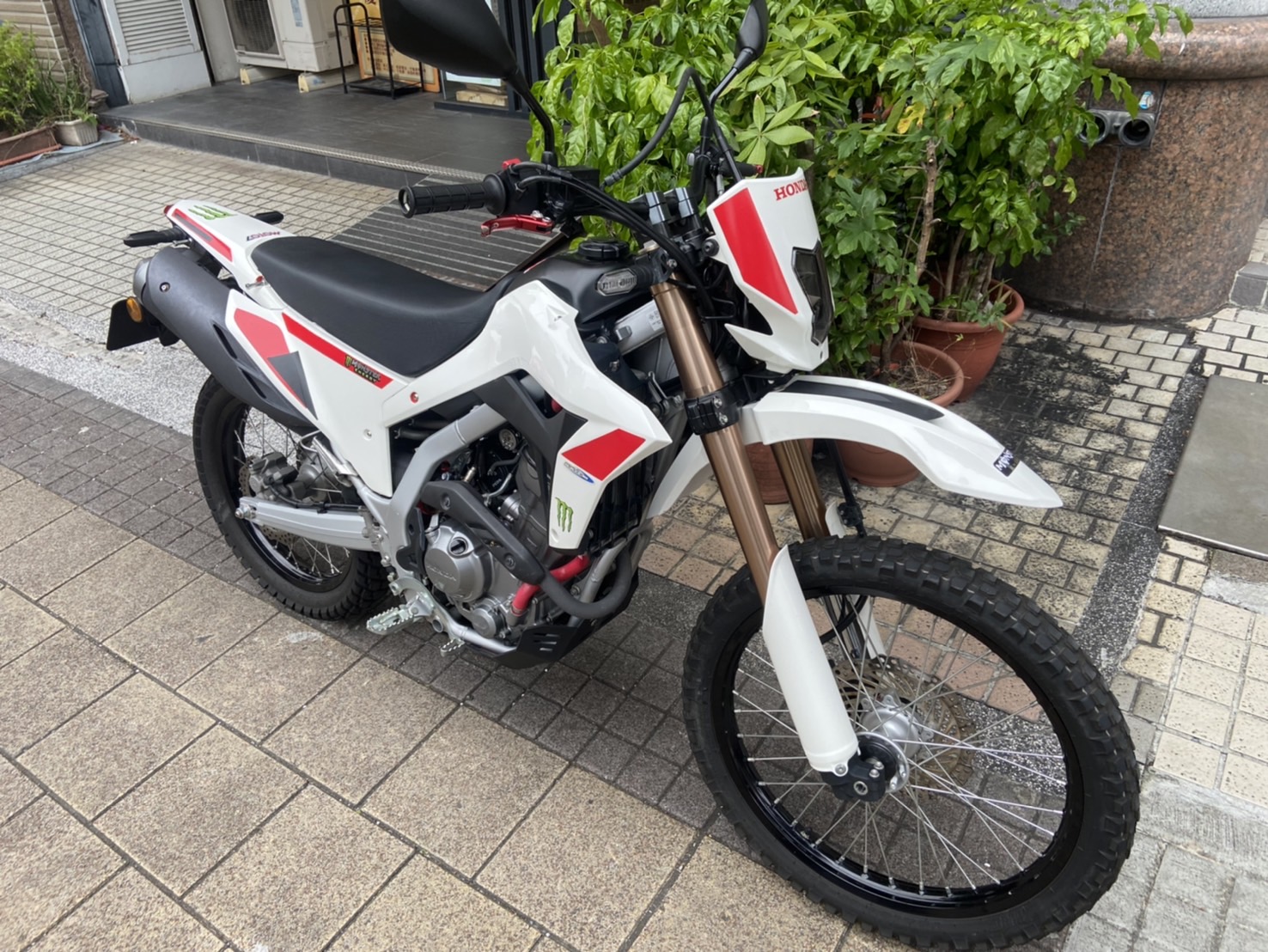 HONDA CRF300L - 中古/二手車出售中 一手美車.低座版83公分.休閒清鬆騎車.無飛無跳無僚K.全額銀貸免保人 | 個人自售