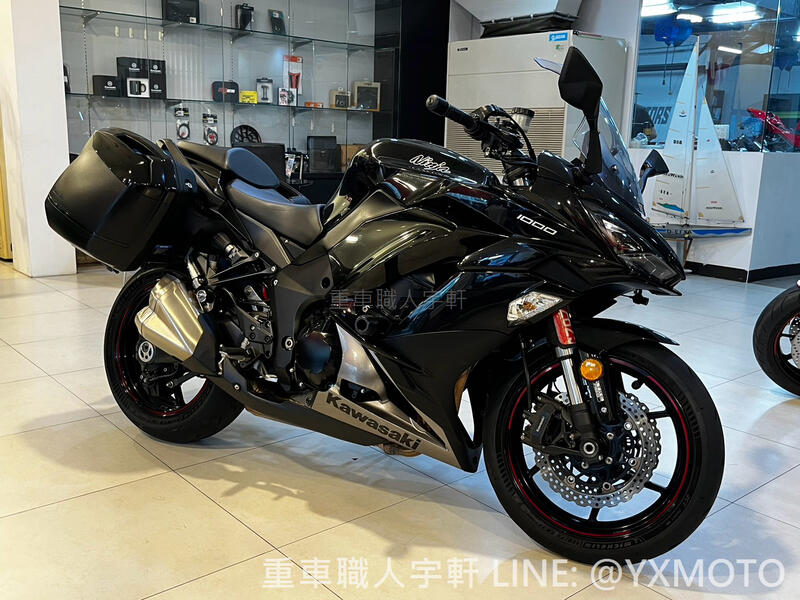 KAWASAKI NINJA1000 - 中古/二手車出售中 【敏傑宇軒】二手車 KAWASAKI Z1000SX NINJA 1000 公司車 2018 | 重車銷售職人-宇軒 (敏傑)