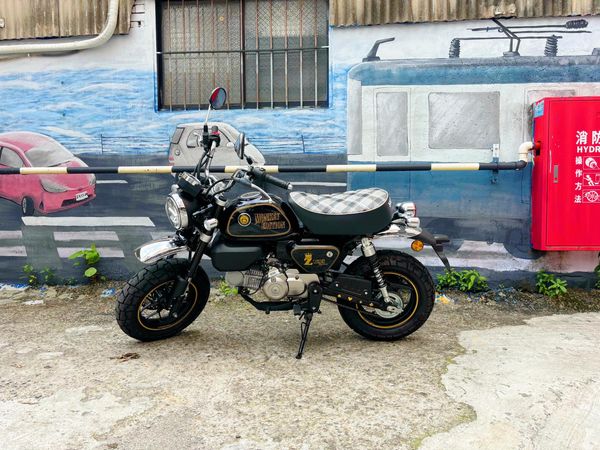 HONDA Monkey 125新車出售中 新車HONDA Monkey125 猴王特仕限量版（現車現領） | 個人自售