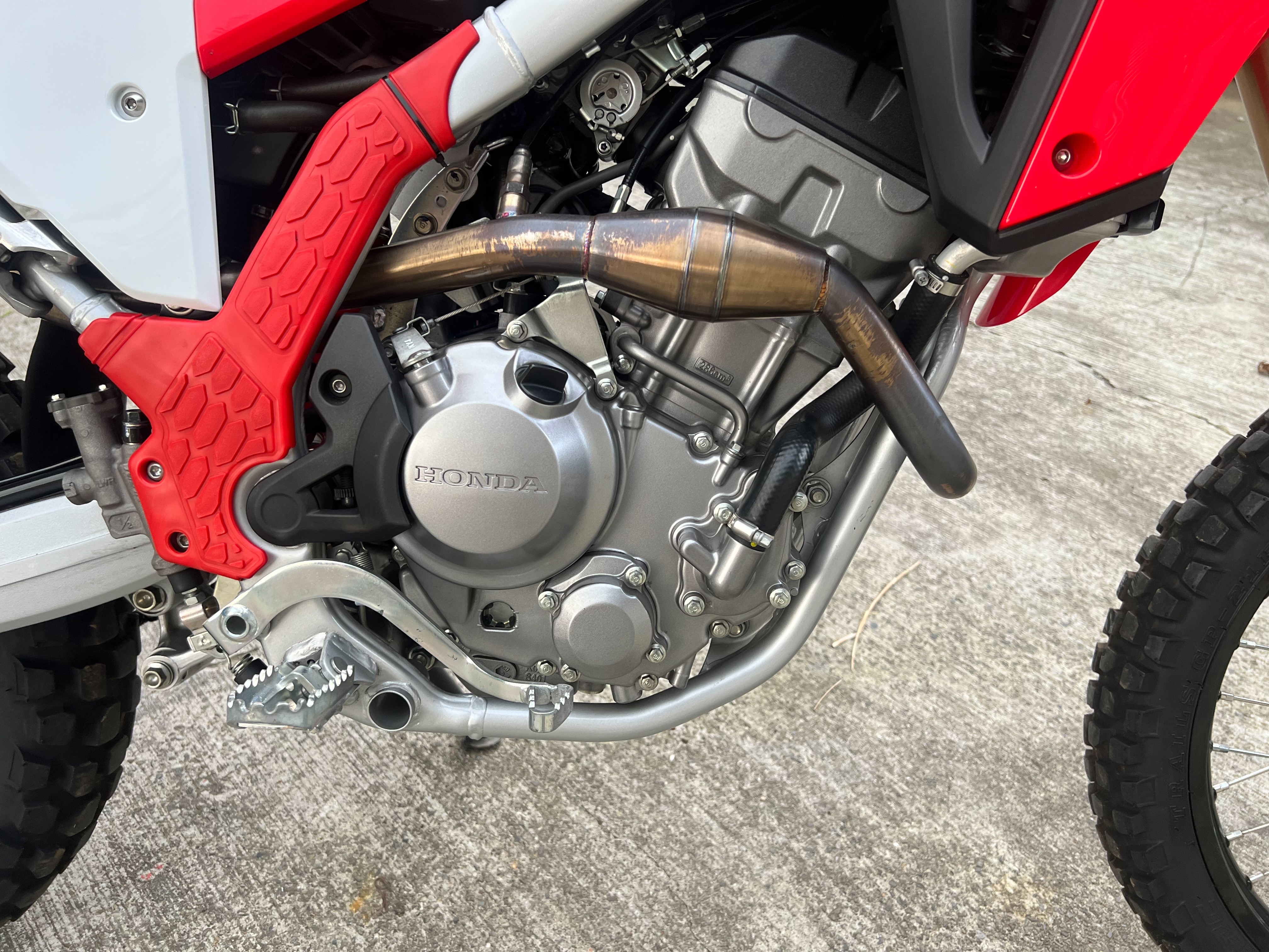 HONDA CRF300L - 中古/二手車出售中 2023年 台本車 CRF300L 多樣改裝 無摔 無事故 阿宏大型重機買賣 | 阿宏大型重機買賣