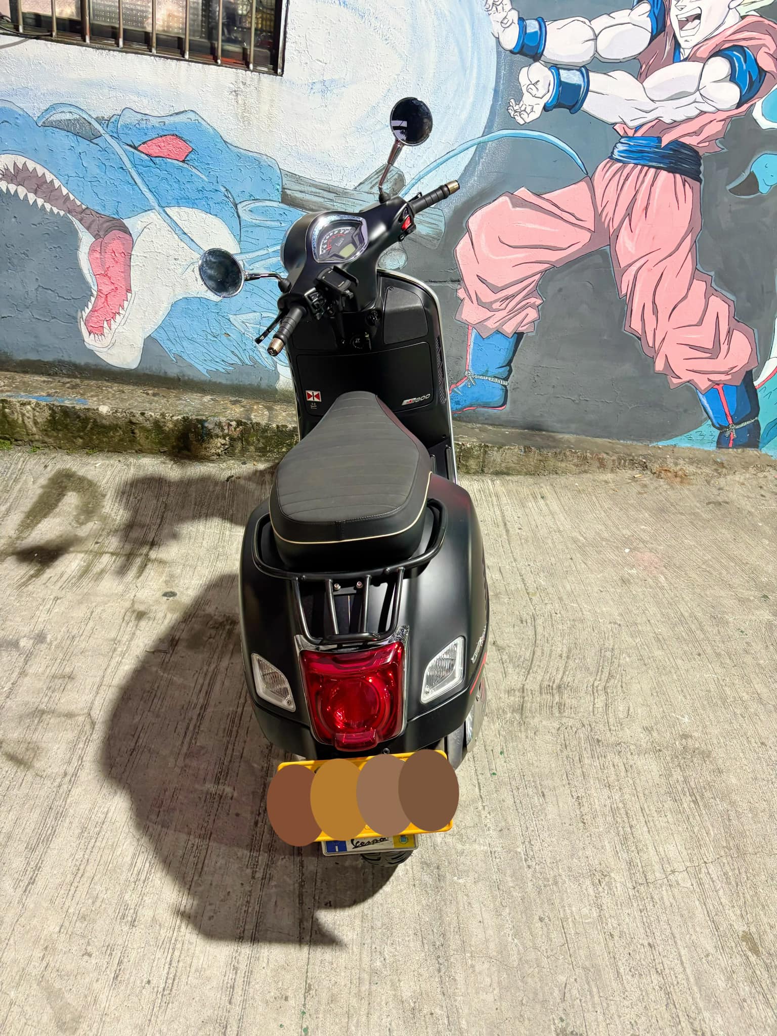 VESPA  GTS300 Super Sport 公司車 - 中古/二手車出售中 VESPA GTS300 Super Sport 公司車 | 個人自售