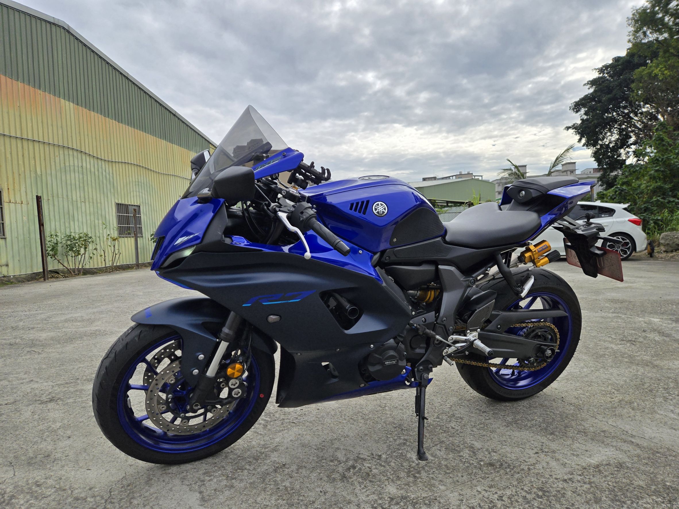 YAMAHA YZF-R7 - 中古/二手車出售中 [出售] 2022年 YAMAHA YZF-R7 ABS | 老爹重機