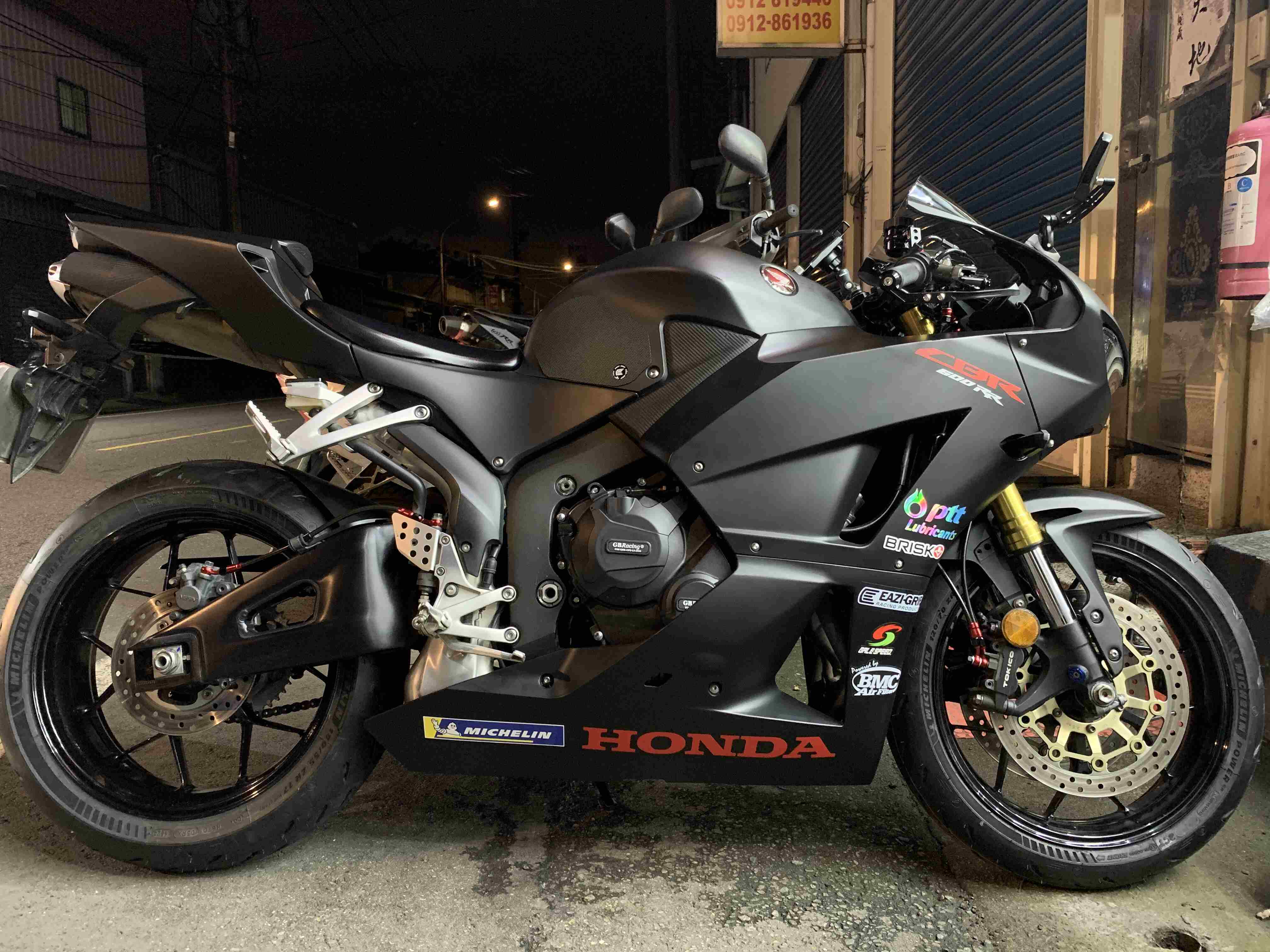 【個人自售】HONDA CBR600RR Racebase - 「Webike-摩托車市」