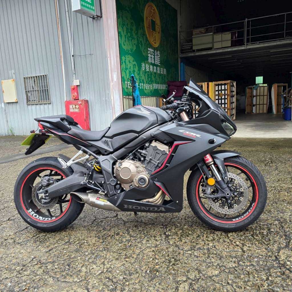 HONDA CBR650R - 中古/二手車出售中 售~黑帥帥HONDA CBR650R ABS | 個人自售