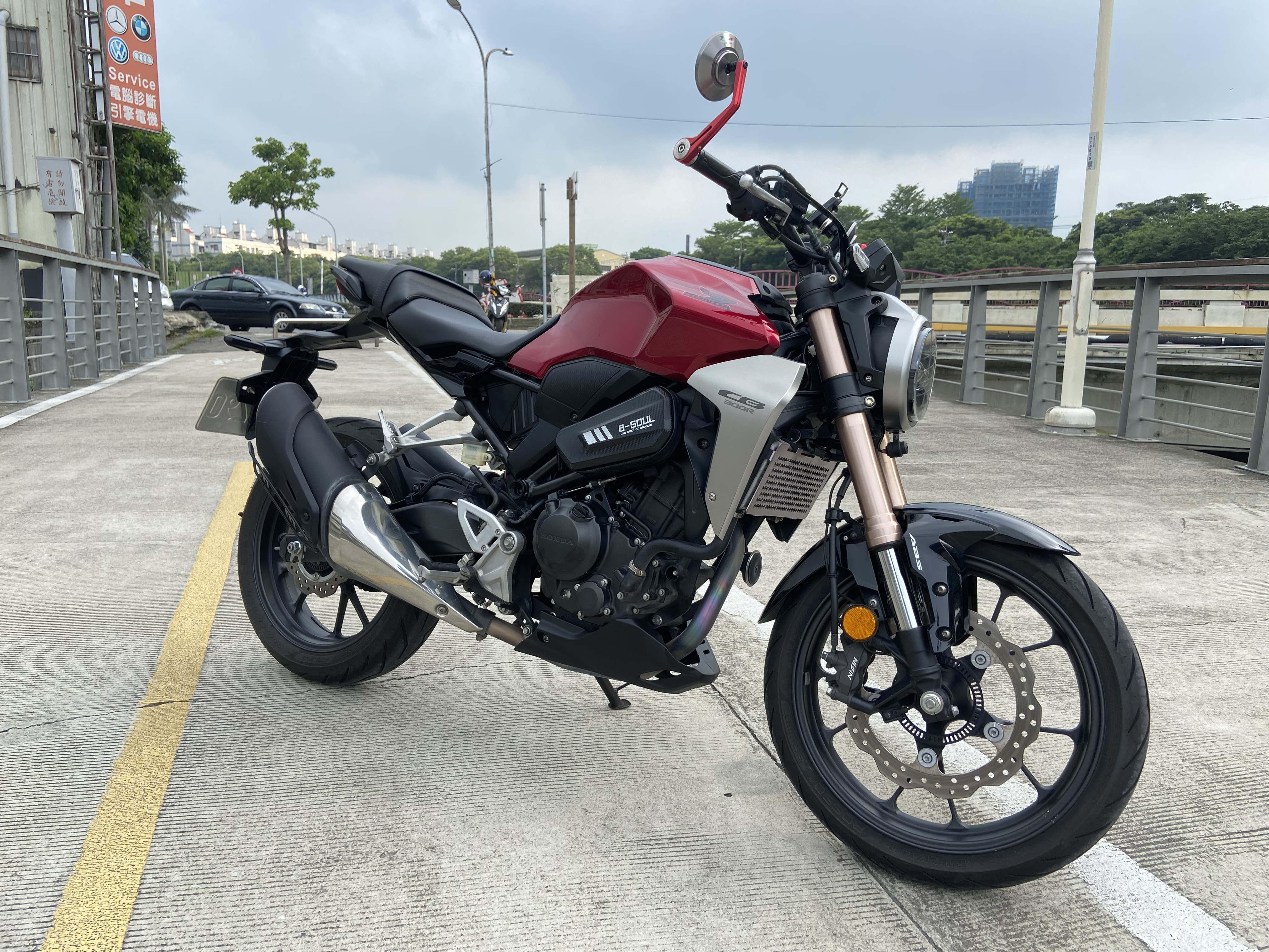 【1995韋德車庫】HONDA CB300R - 「Webike-摩托車市」 2019 Honda Cb300R 