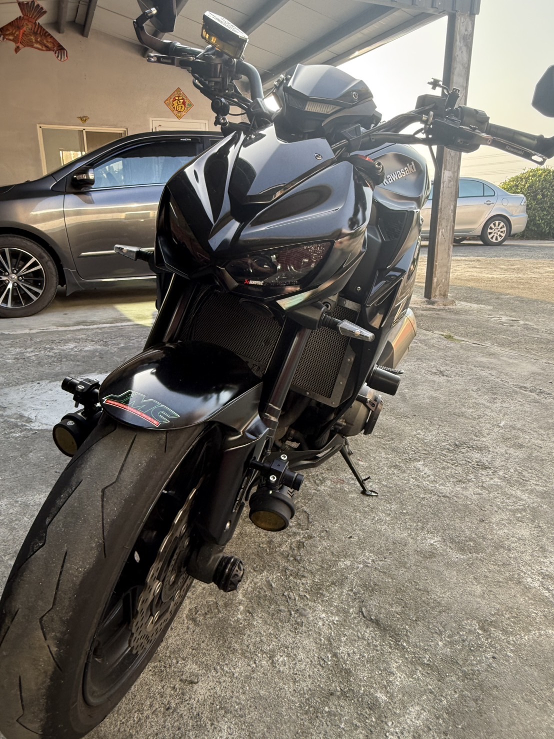 KAWASAKI Z1000 - 中古/二手車出售中 2014年式Z1000 跑少車況可以歡迎賞車 | 個人自售