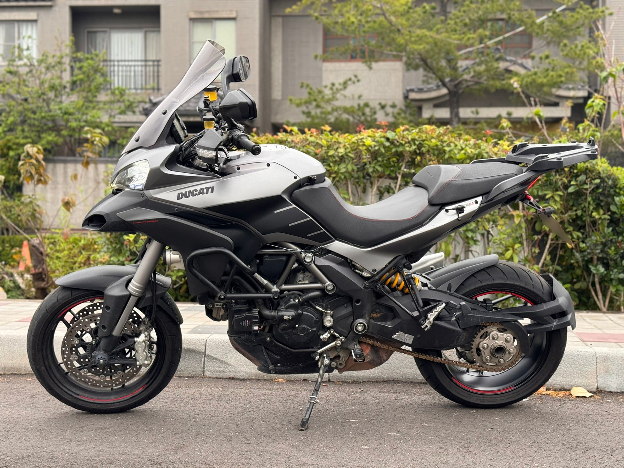 DUCATI MultiStrada1200S - 中古/二手車出售中 2013年 DUCATI MultiStrada1200S 碩文車/0元交車/分期貸款/車換車/線上賞車/到府交車 | 翊帆國際重車