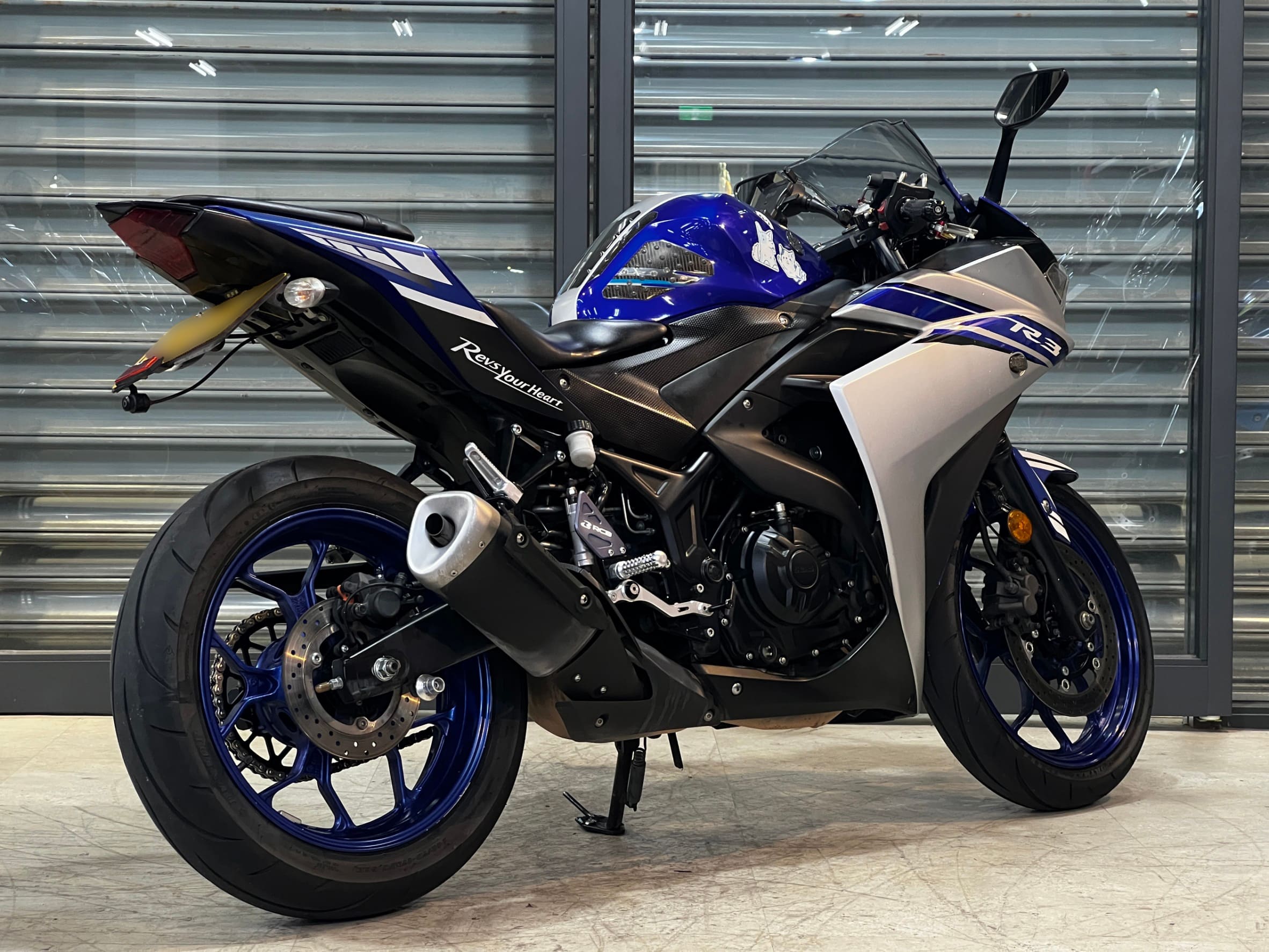 YAMAHA YZF-R3 - 中古/二手車出售中 2016年 YAMAHA YZF-R3/0元交車/分期貸款/車換車/線上賞車/到府交車 | 翊帆國際重車