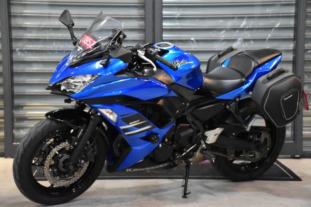 KAWASAKI NINJA650 - 中古/二手車出售中 稀有配色 基本改 小資族二手重機買賣 | 小資族二手重機買賣