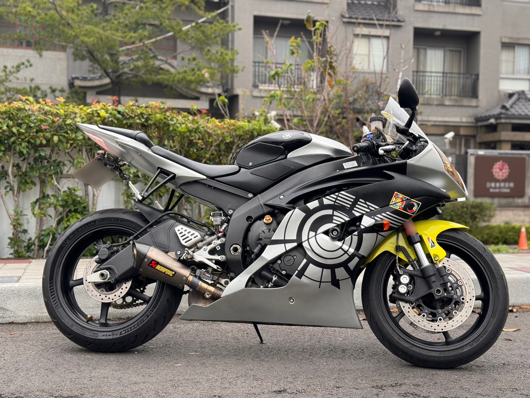 YAMAHA YZF-R6 - 中古/二手車出售中 2011年 YAMAHA YZF-R6/0元交車/分期貸款/車換車/線上賞車/到府交車 | 翊帆國際重車