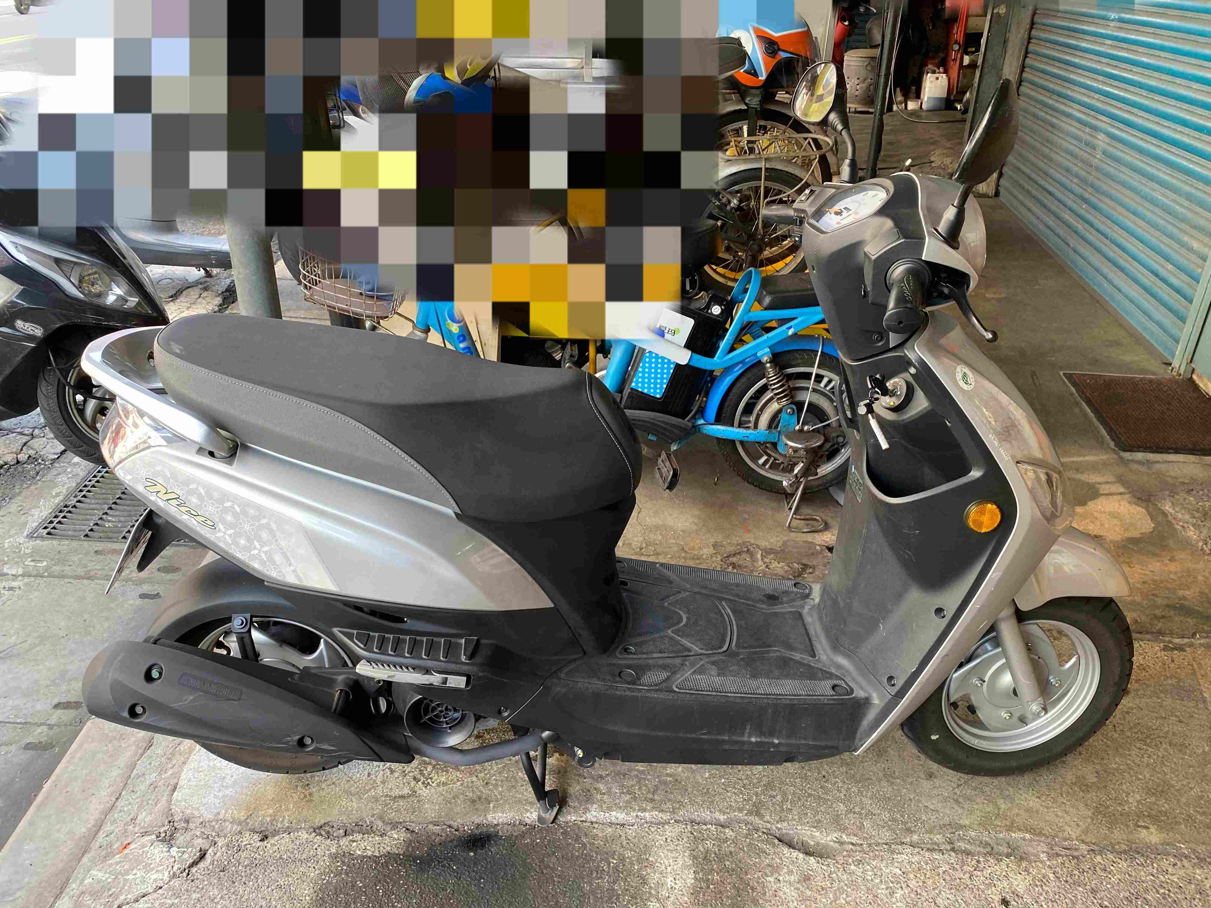 KYMCO NICE 115 - 中古/二手車出售中 KYMCO 光陽 NICE115 2022 才跑3千多 | 輪泰車業