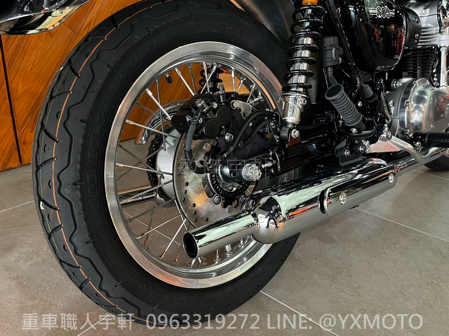 KAWASAKI W800新車出售中 【敏傑宇軒】全額36期零利率 贈全險 ! 2023 Kawasaki W800 深藍經典標準版 總代理公司車 | 重車銷售職人-宇軒 (敏傑)