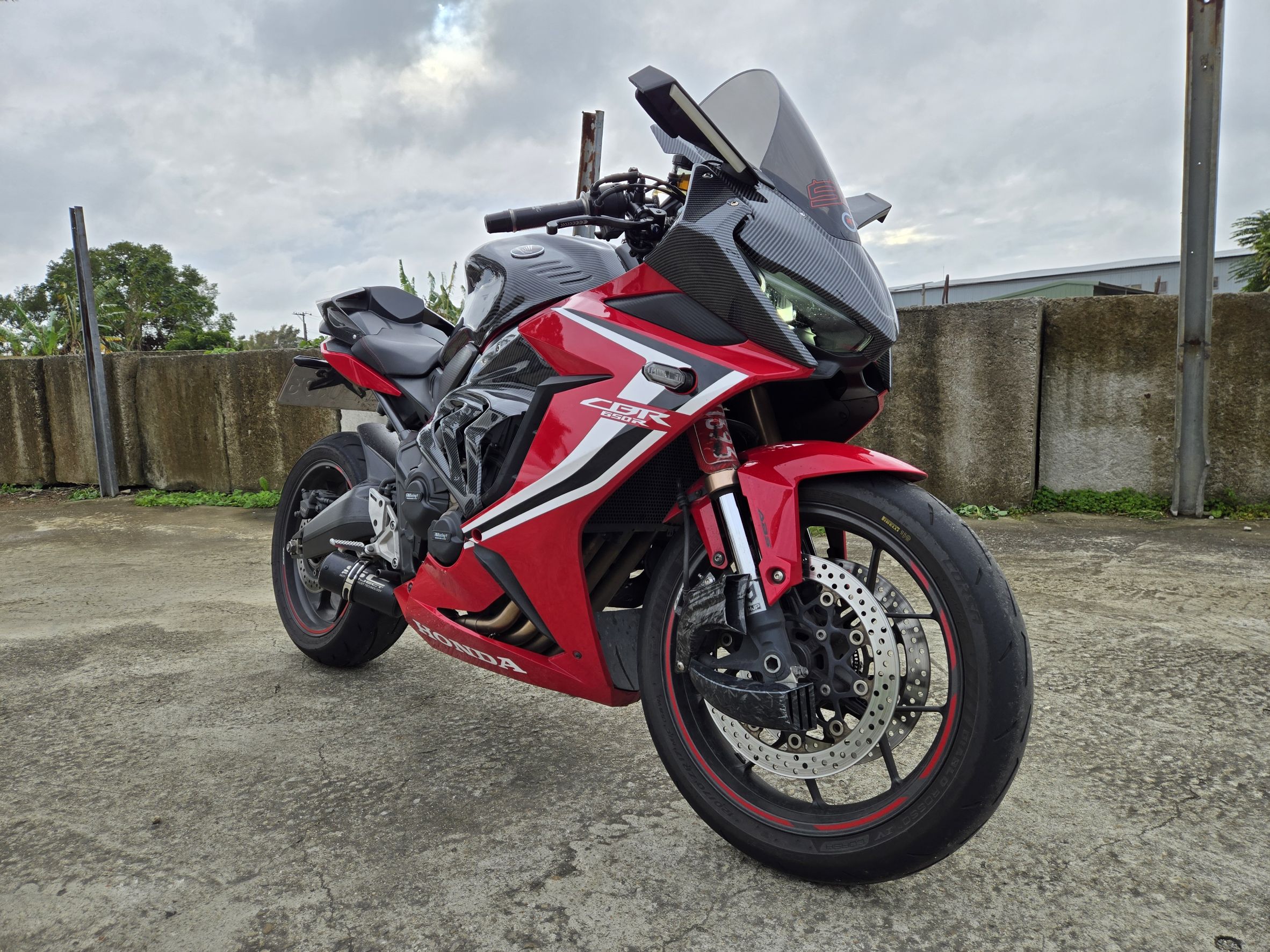 HONDA CBR650R - 中古/二手車出售中 [出售] 2020年 HONDA CBR650R ABS | 老爹重機