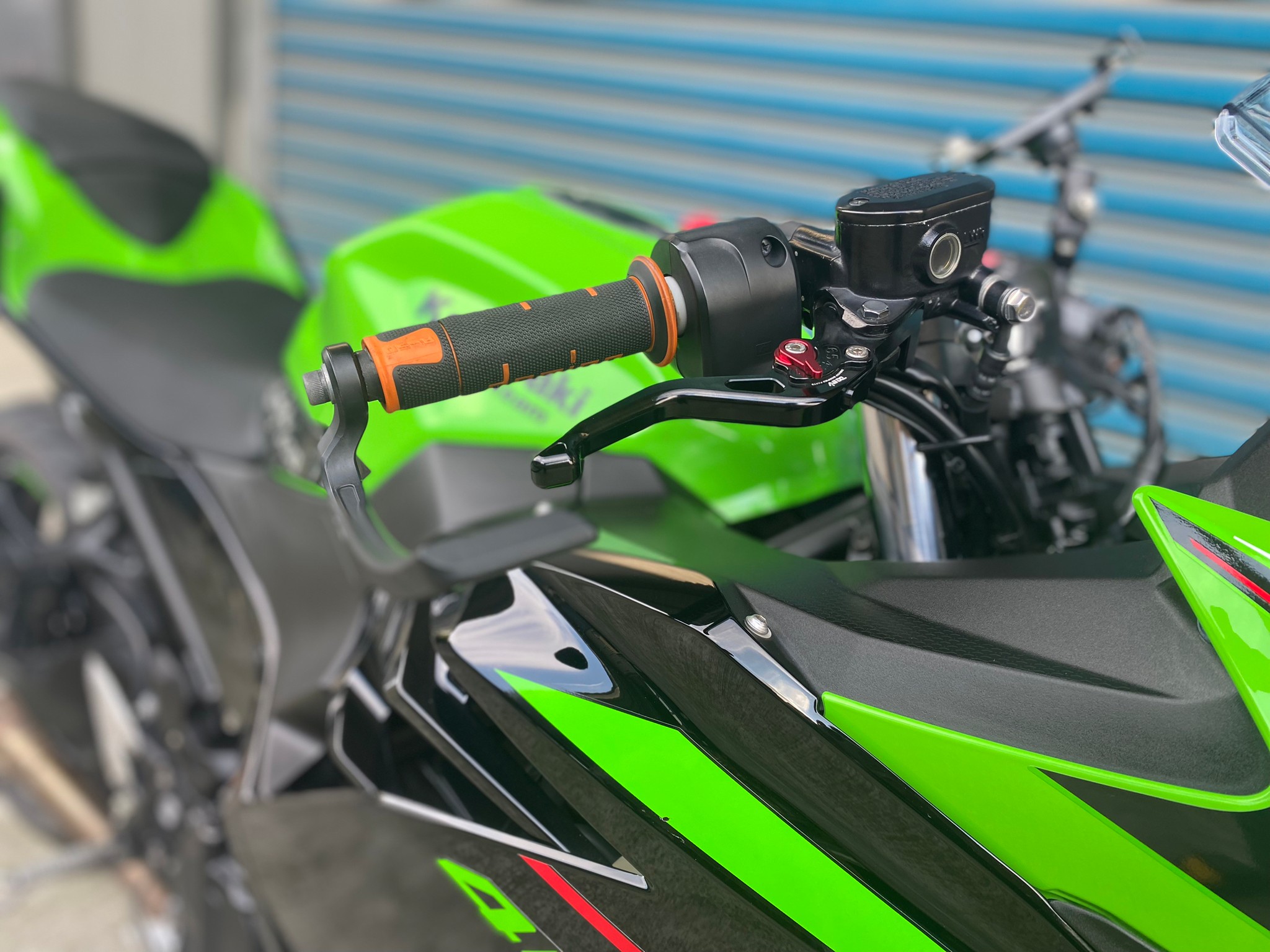 KAWASAKI NINJA400 - 中古/二手車出售中 21年忍400 基本改裝 Arrow排氣管 IG:大聖二輪廣場 | Motoshen大聖二輪廣場