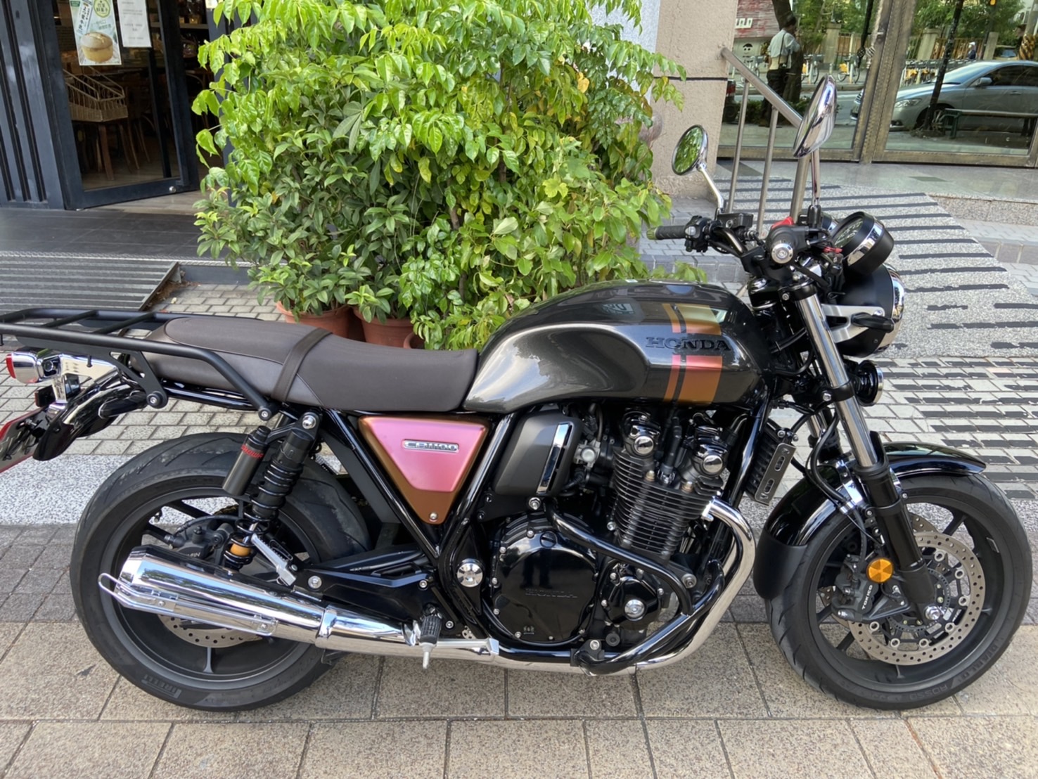 HONDA CB1100RS - 中古/二手車出售中 美車託售.台本公司車多樣配備升級.室內停車車況極佳.全額銀貸 | 立帆國際重機代銷中心