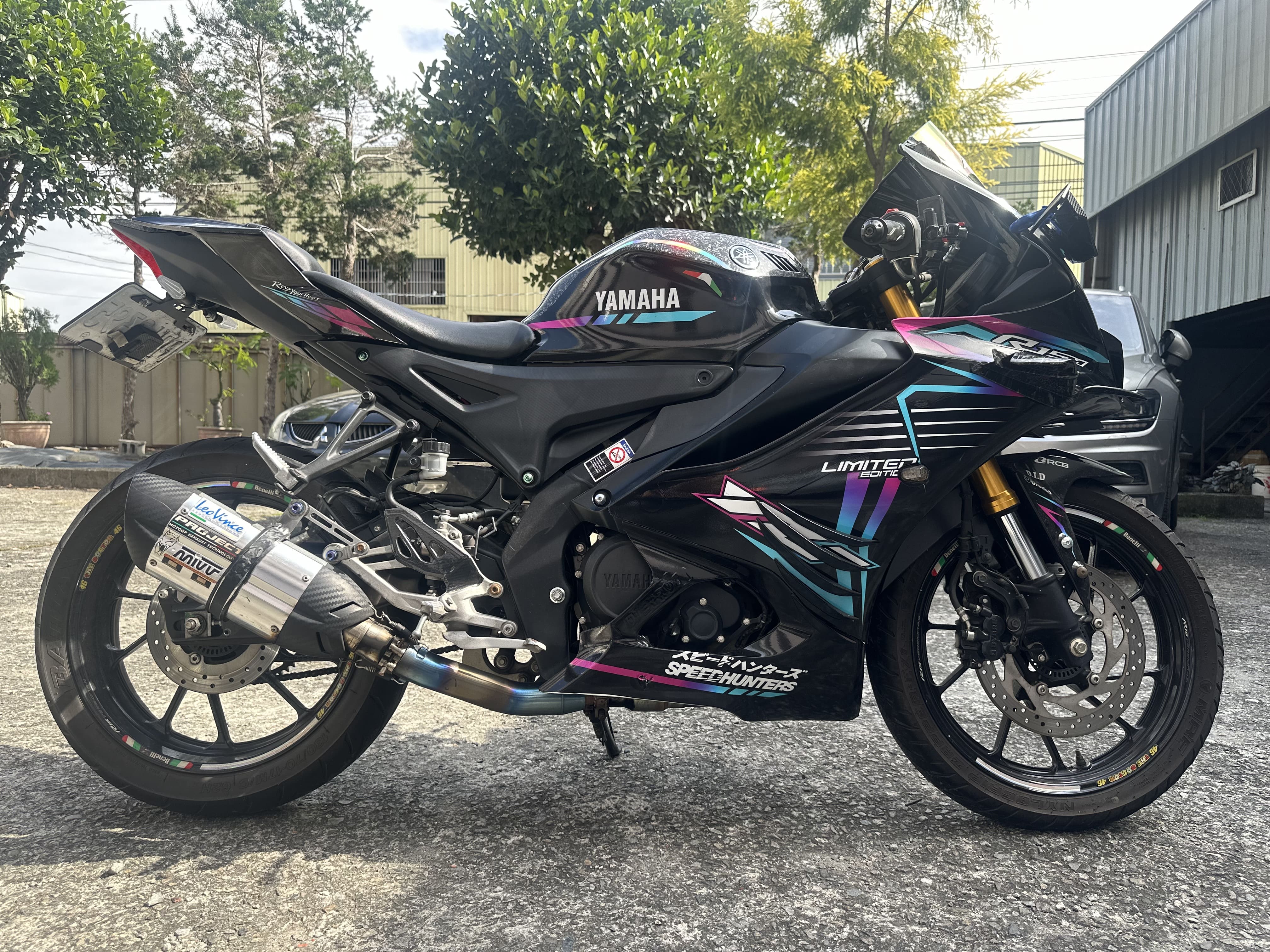 YAMAHA YZF-R15 - 中古/二手車出售中 2022年 YAMAHA YZF-R15 V4/0元交車/分期貸款/車換車/線上賞車/到府交車 | 翊帆重車-Queena