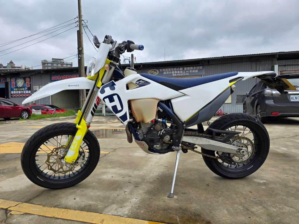 HUSQVARNA  海絲瓜 350FE - 中古/二手車出售中 [出售] 2019年 HUSQVARNA 海絲瓜 350FE 正牌 | 老爹重機