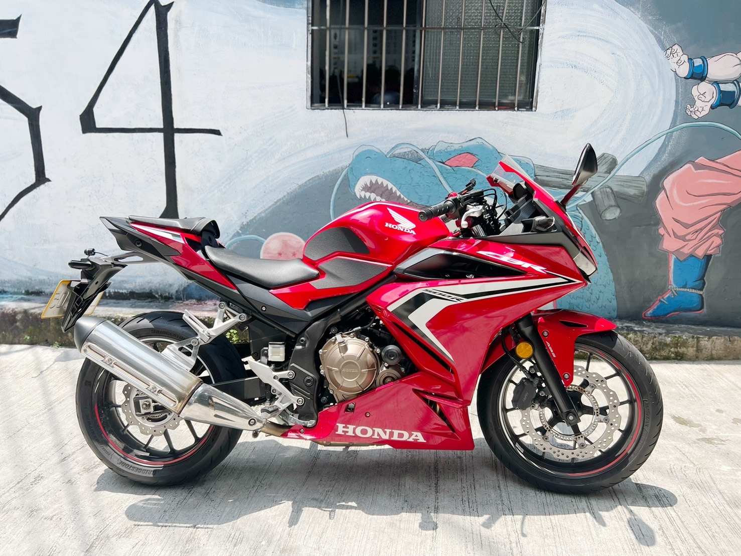 【大蔡】HONDA CBR500R - 「Webike-摩托車市」 HONDA CBR500R ABS