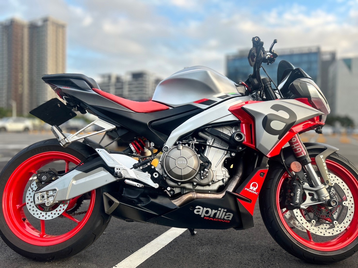 APRILIA TUONO 660 - 中古/二手車出售中 2021 APRILIA Tuono 660 | 個人自售