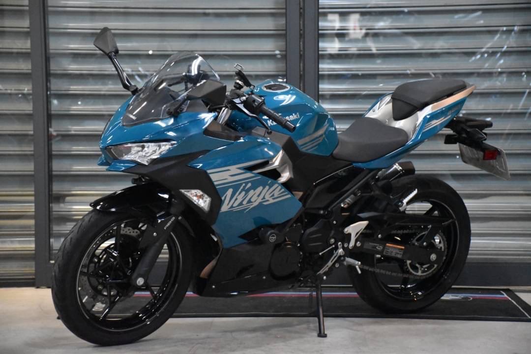 KAWASAKI NINJA400 - 中古/二手車出售中 英蠍管 原廠保固 小資族二手重機買賣 | 小資族二手重機買賣