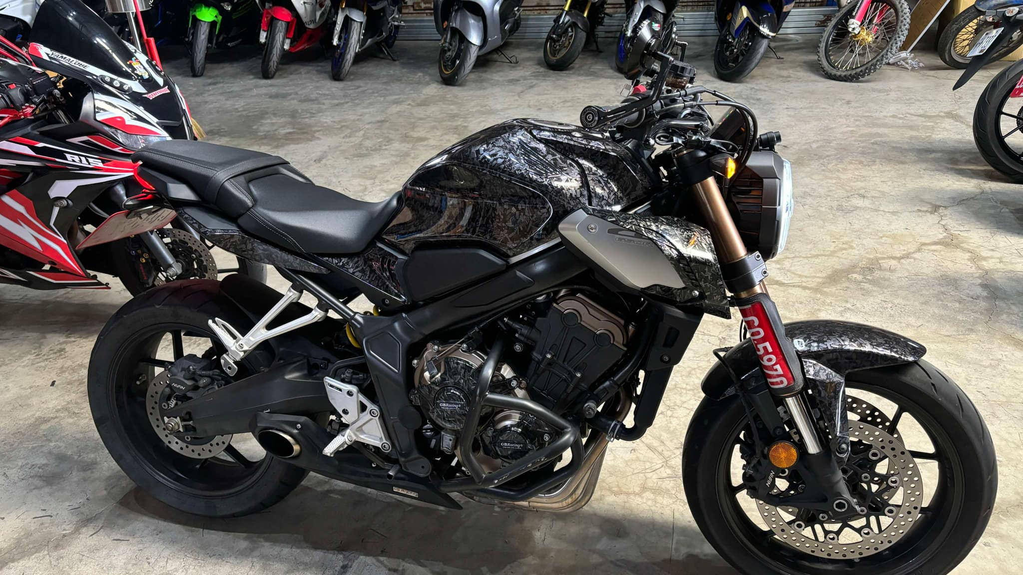 HONDA CB650R - 中古/二手車出售中 2020 cb650r | 繪馬輕重型機車