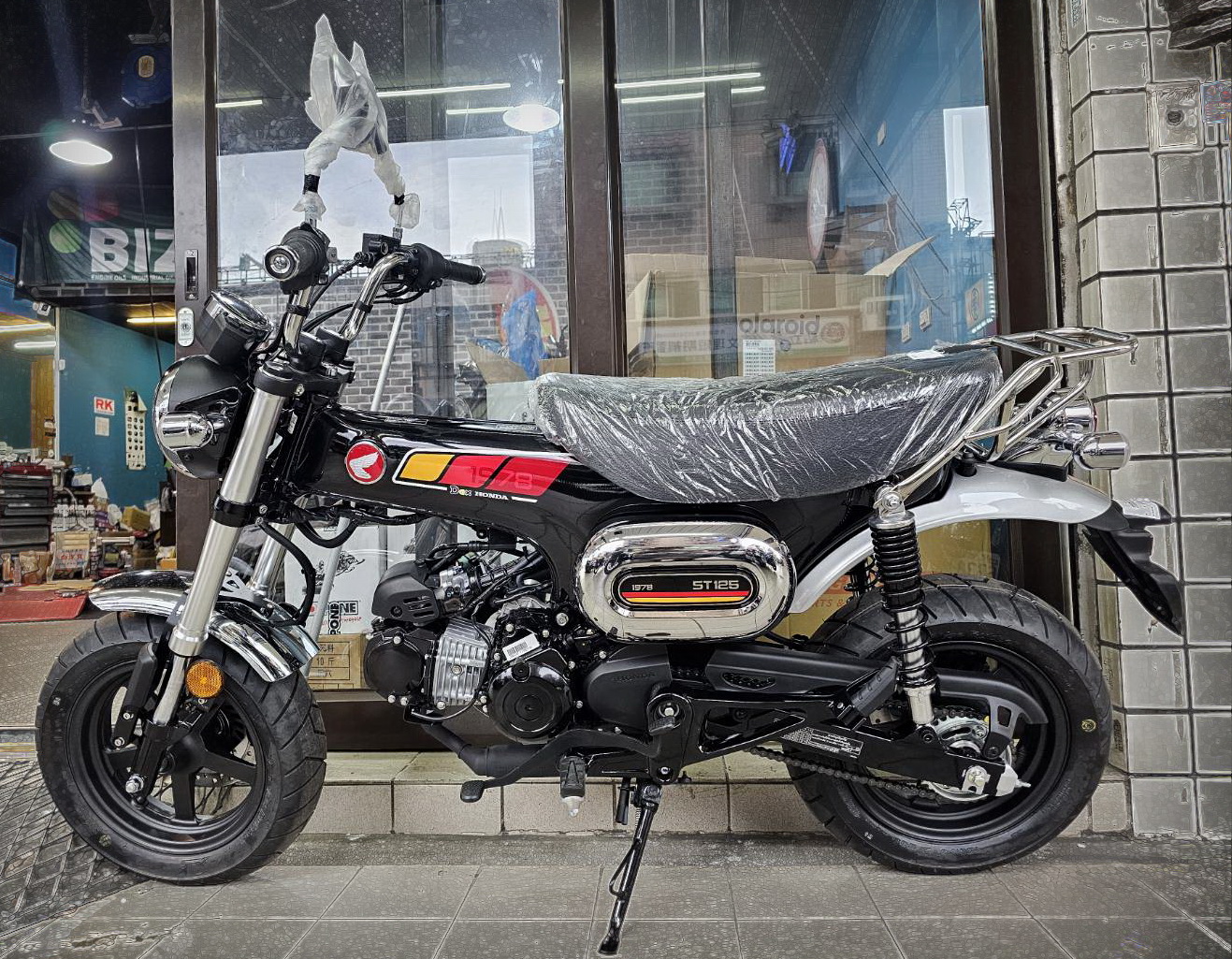 HONDA DAX125 ABS新車出售中 限量1978【勝大重機】2024 Honda DAX125 1978 Special Edition 全新車售價$16.5萬 ST125 | 勝大重機