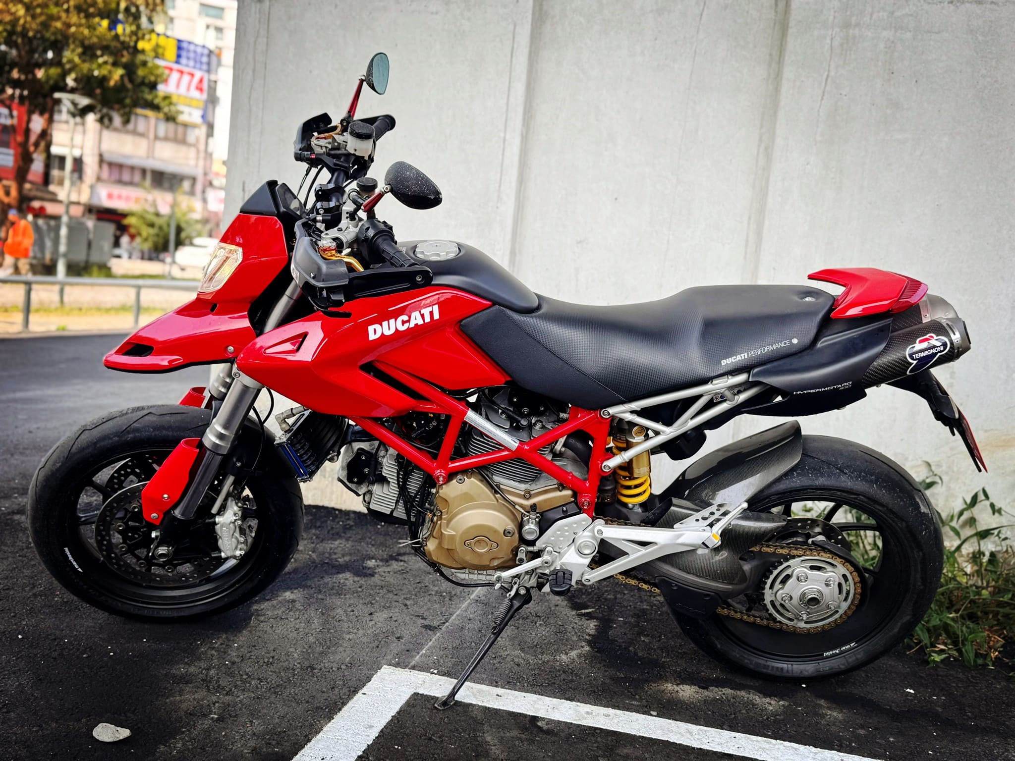 DUCATI HYPERMOTARD - 中古/二手車出售中 2007年 DUCATI Hypermotard 1100/0元交車/分期貸款/車換車/線上賞車/到府交車 | 翊帆國際重車