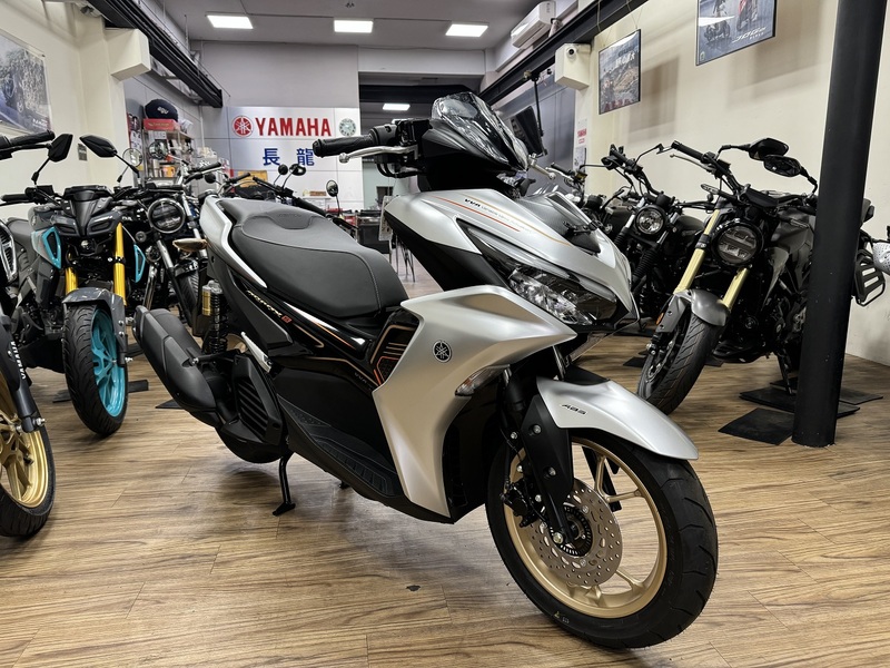 YAMAHA AEROX 155新車出售中 【新竹長龍車業】YAMAHA 2024 AEROX 155 | 新竹長龍車業行