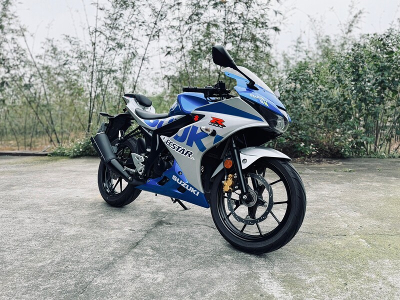 SUZUKI GSX-R150 - 中古/二手車出售中 Suzuki GSX-R150 一手車原漆無事故可協助貸款 | 摩托販